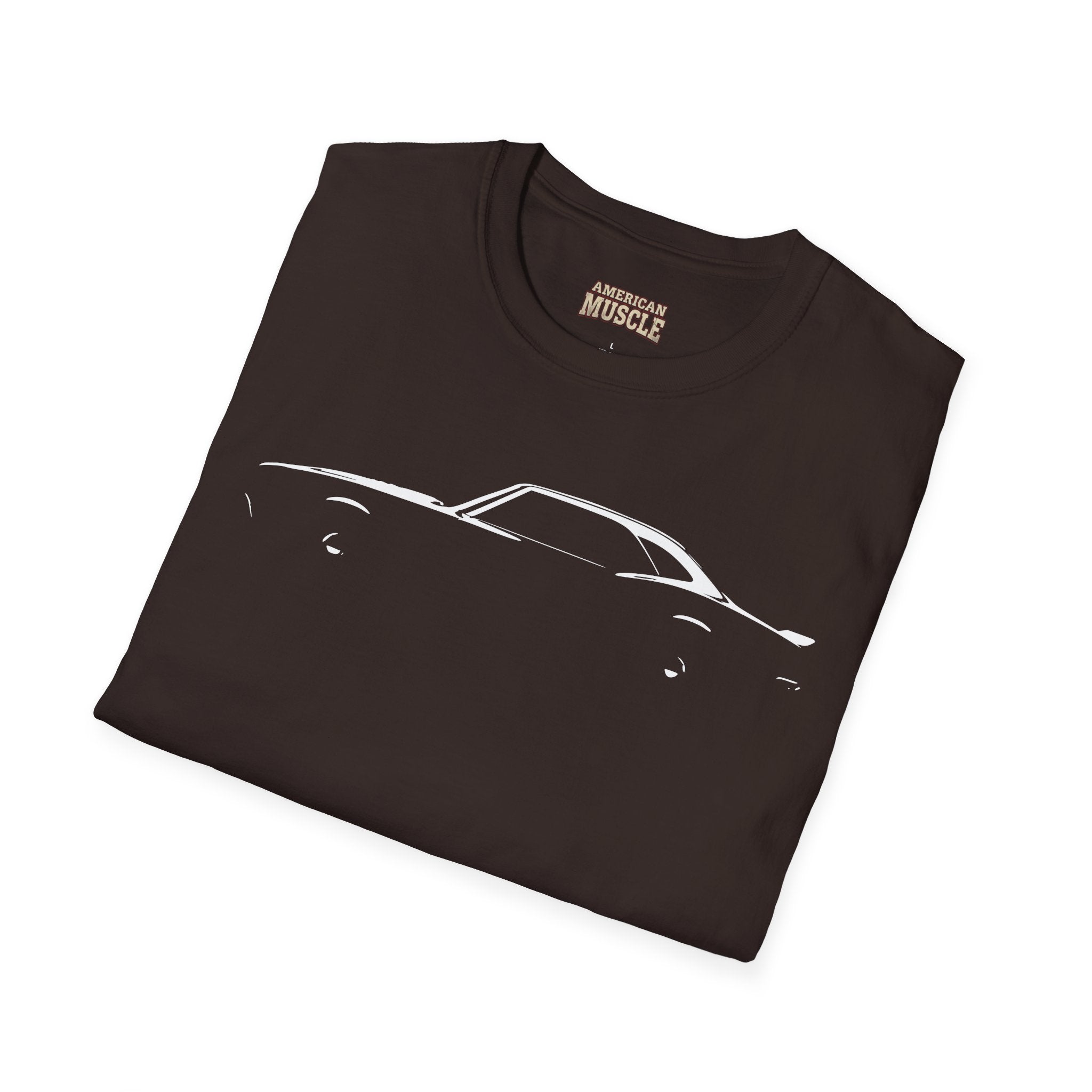 Chevy Camaro T-Shirt | Classic Chevy Muscle Car Tee | Big Block SS Camaro Gift | Vintage Car Line Art Shirt
