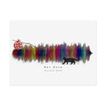 He’s Gone Music Art Roll Poster | Grateful Dead Decor, Wall Art, Gift for Music Lovers, Home Decoration, Festival Decor