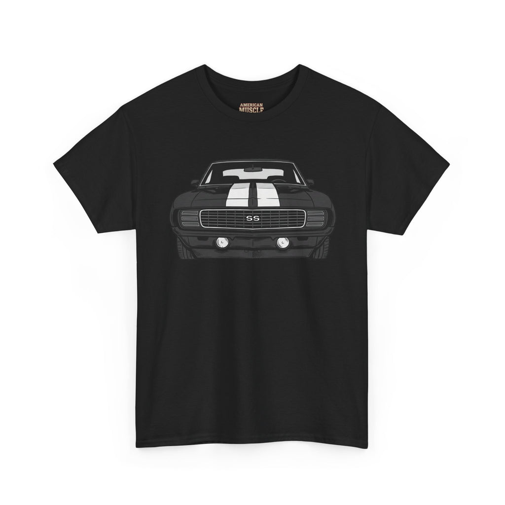 1969 Chevrolet Camaro SS - Black unisex t-shirt