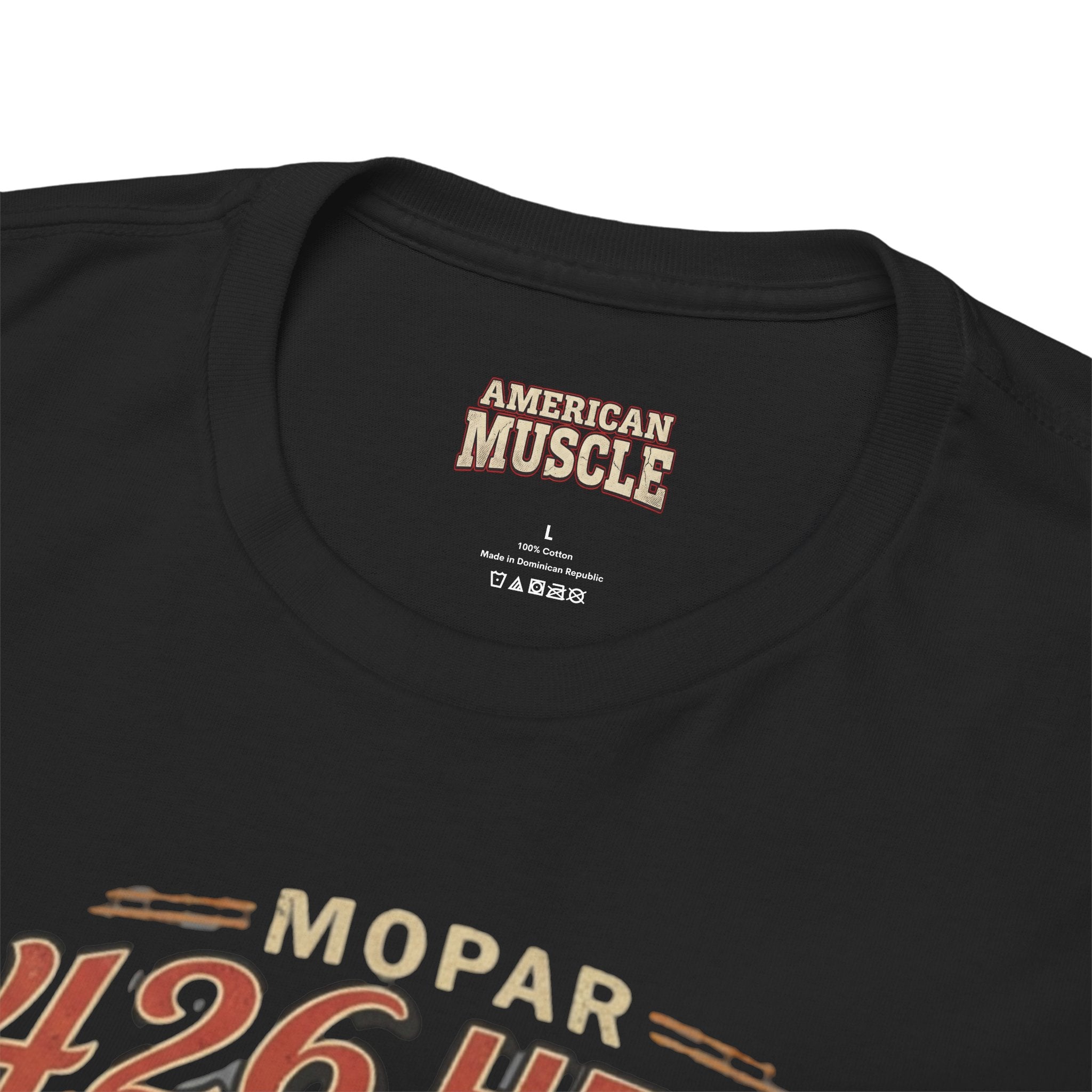 426 HEMI Mopar Hot Rod T-Shirt — Classic Vintage Muscle Car Tee