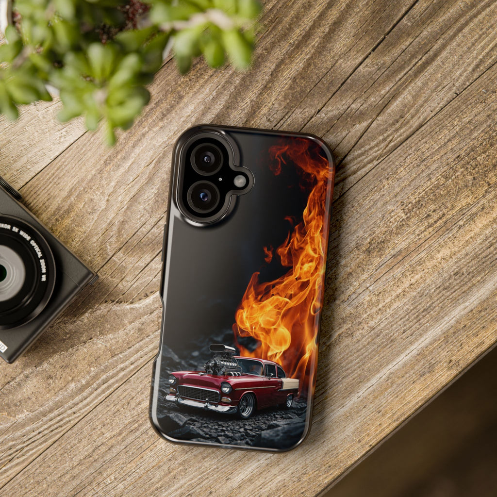 Classic Muscle Car Magnetic Impact-Resistant Phone Case