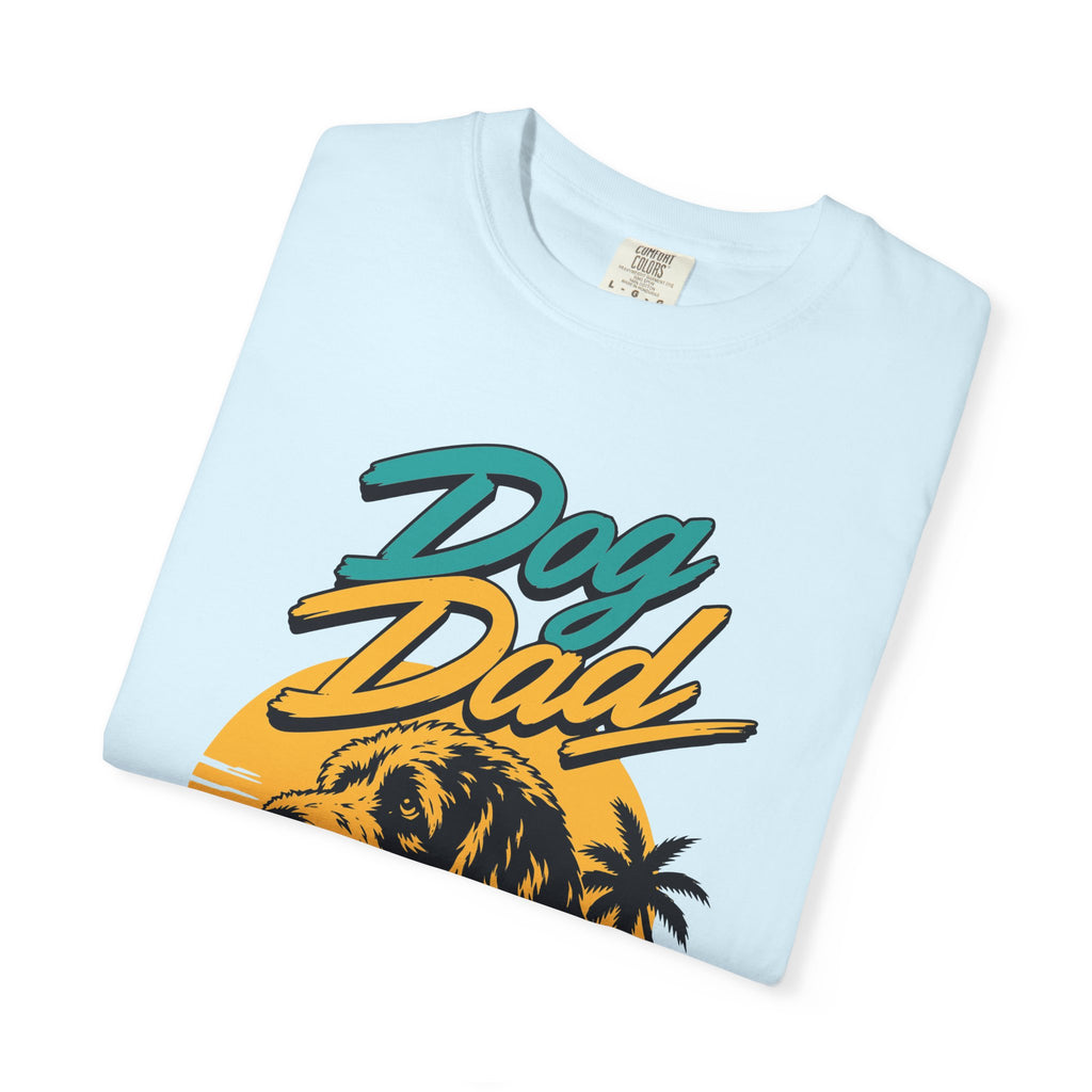 Dog Dad Goldendoodle Lover T‑Shirt — Graphic Pet Dad Tee (Small Chest Print)