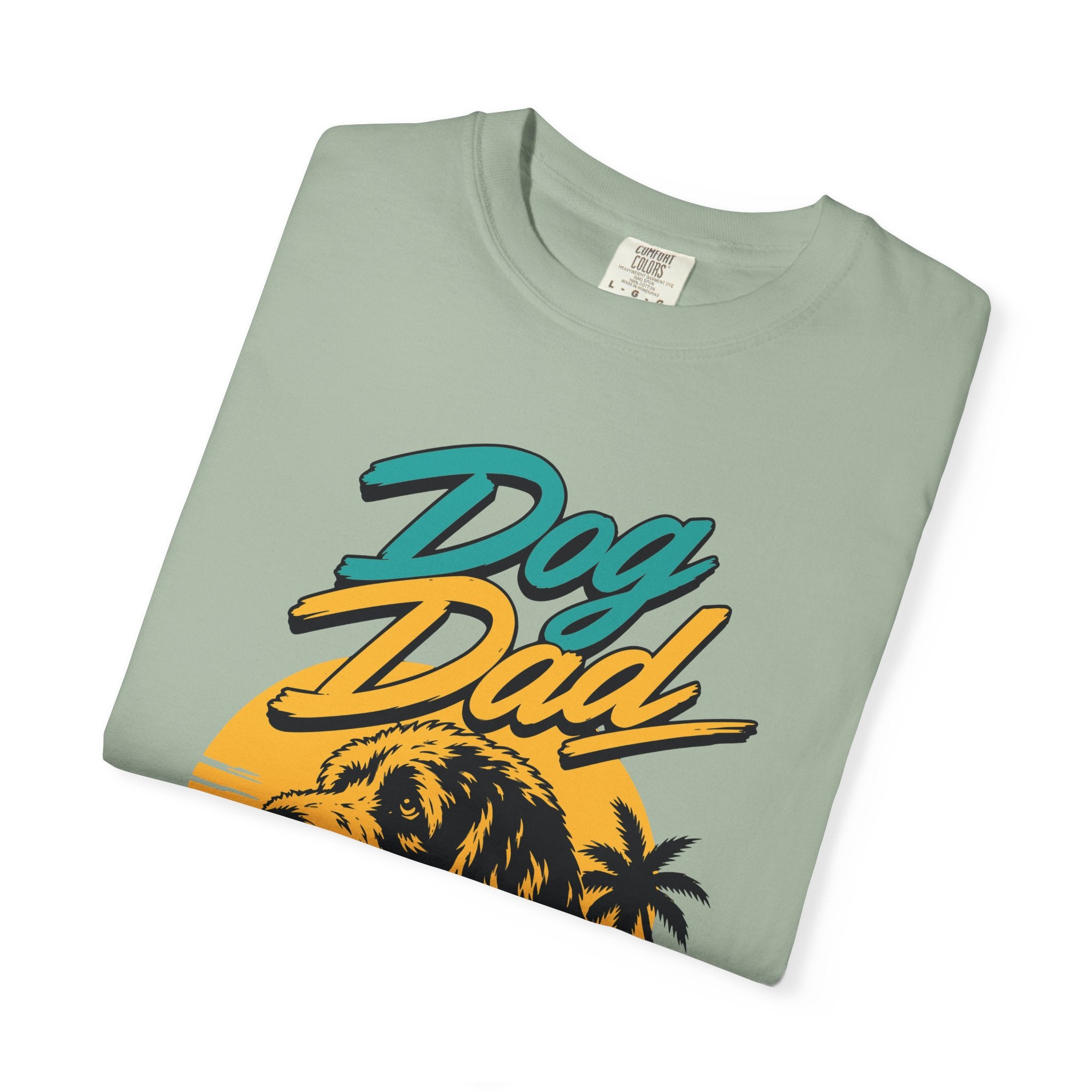 Dog Dad Goldendoodle Lover T‑Shirt — Graphic Pet Dad Tee (Small Chest Print)