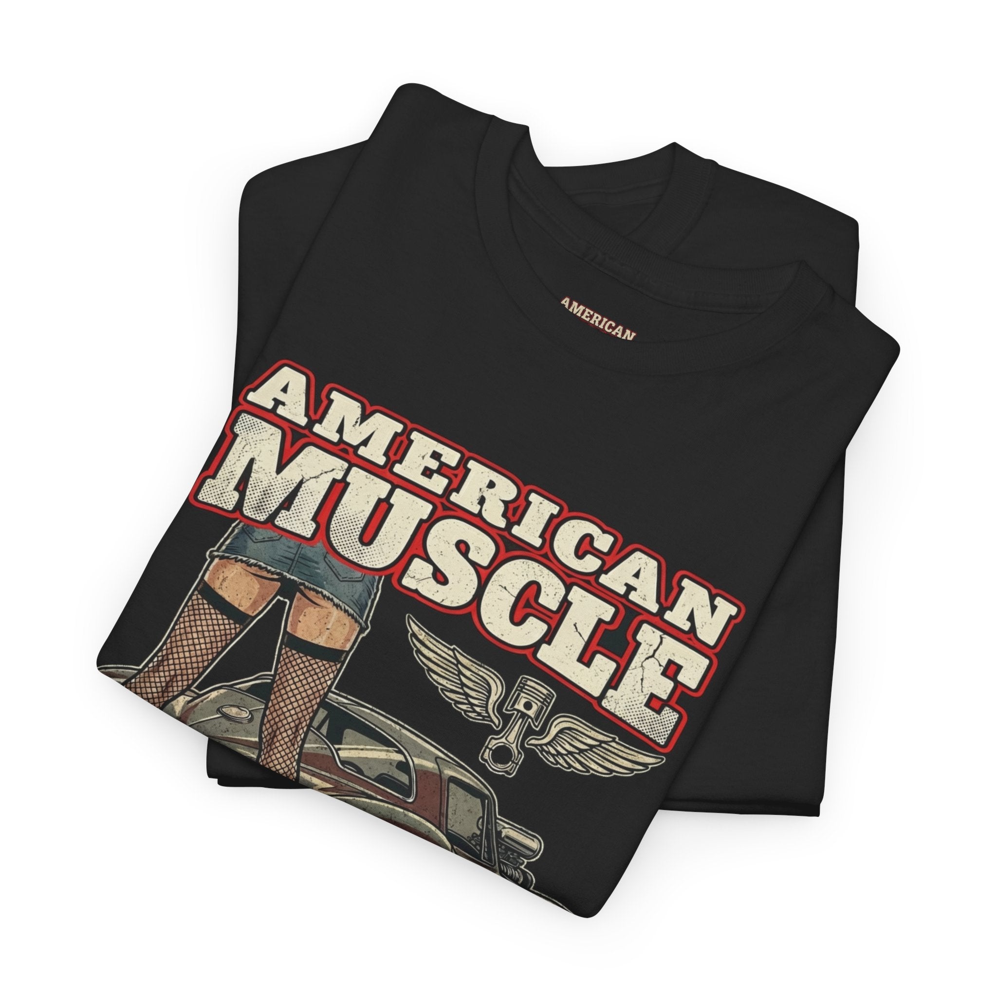 '67 Vette American Muscle T‑Shirt — Vintage Corvette Car Tee