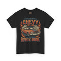 Chevy Bowtie Brute Muscle Car T‑Shirt – American Muscle Vintage Racing Tee