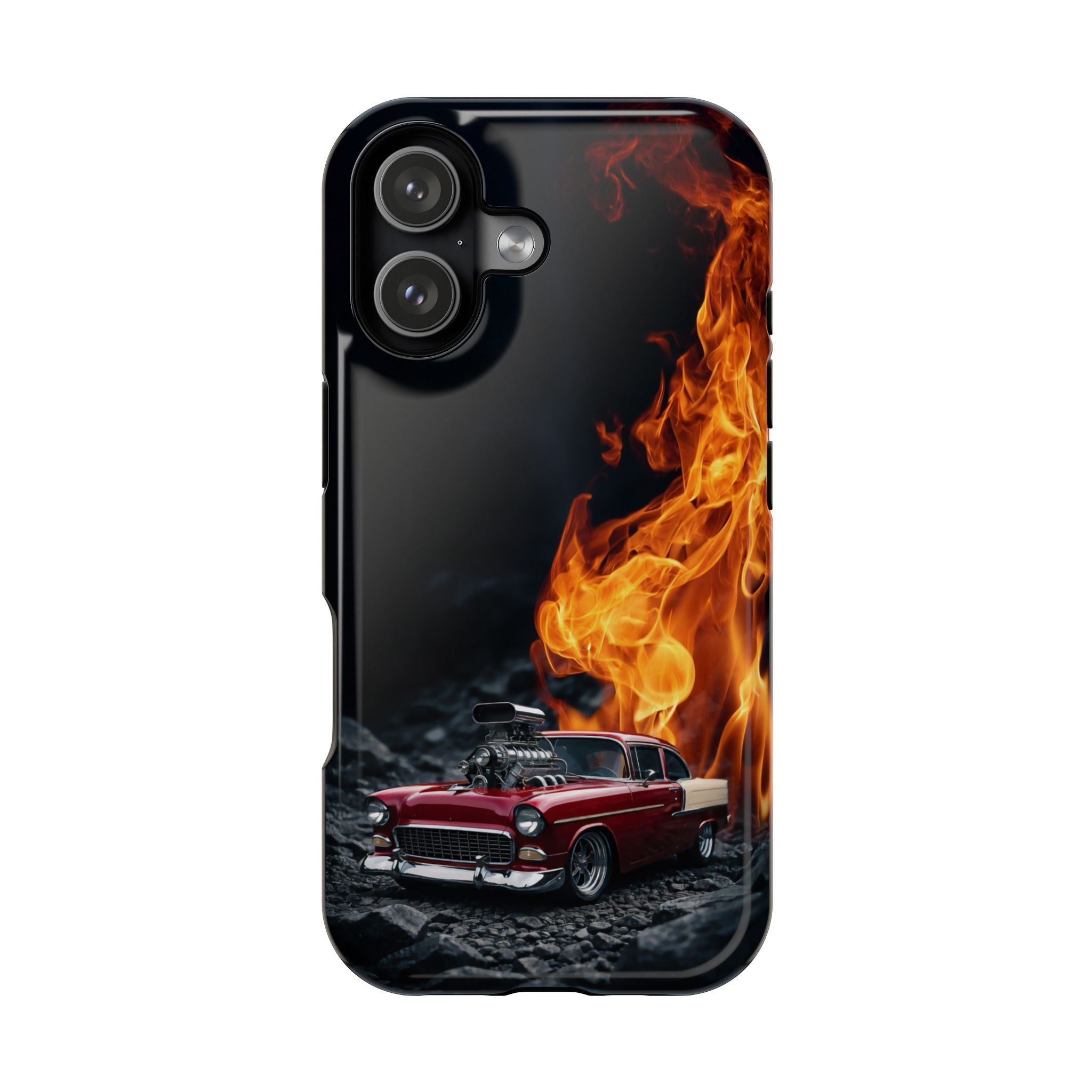 Classic Muscle Car Magnetic Impact-Resistant Phone Case