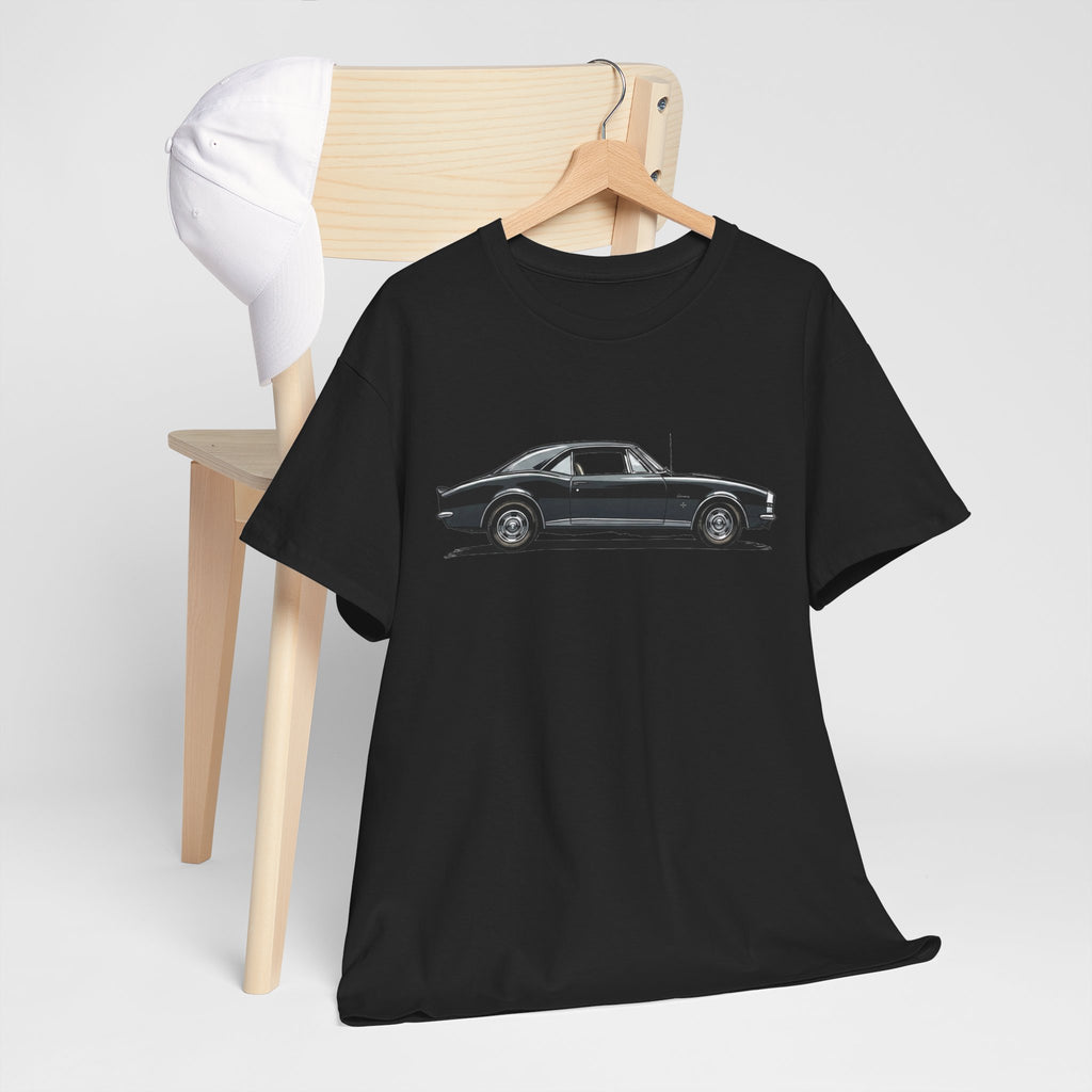 Classic Camaro Tee — Vintage Muscle Car Graphic T-Shirt