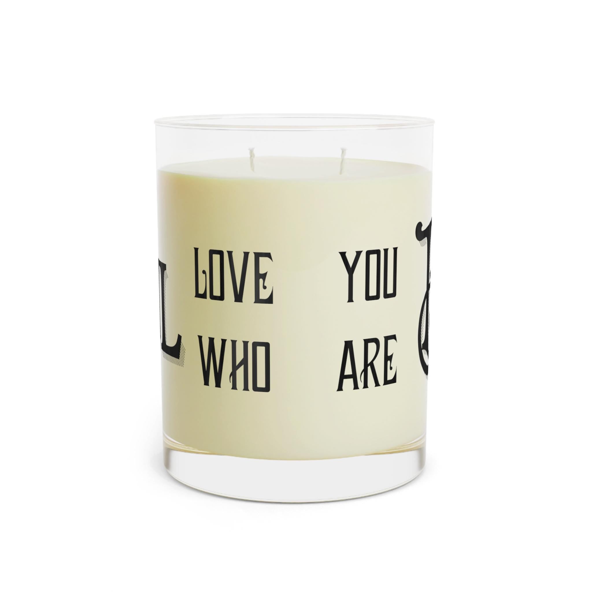 Soy Wax Scented Candle: Vegan Aromatherapy, Reusable Jar