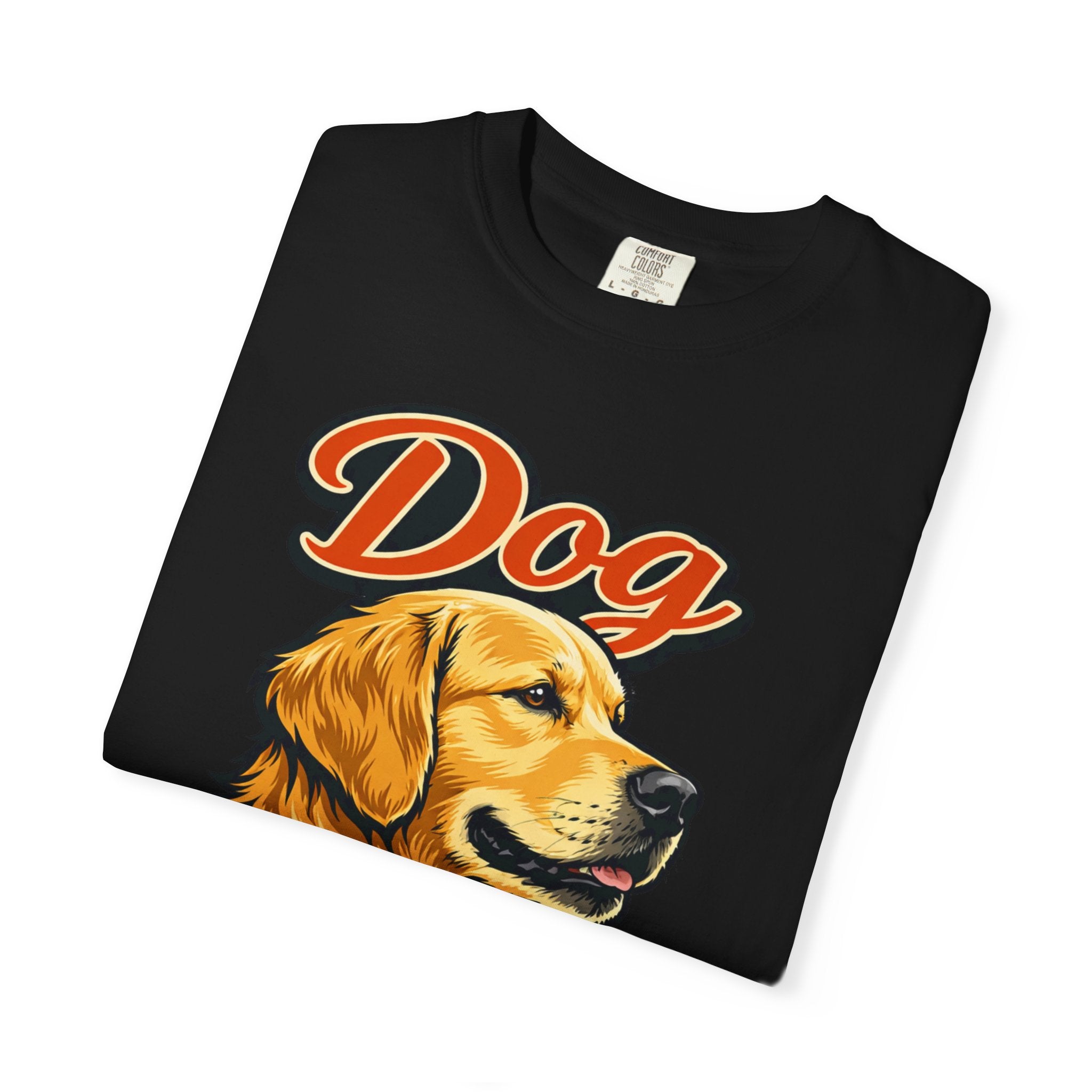 Dog Dad Labradoodle Lover T‑Shirt — Graphic Pet Dad Tee (Small Chest Print)