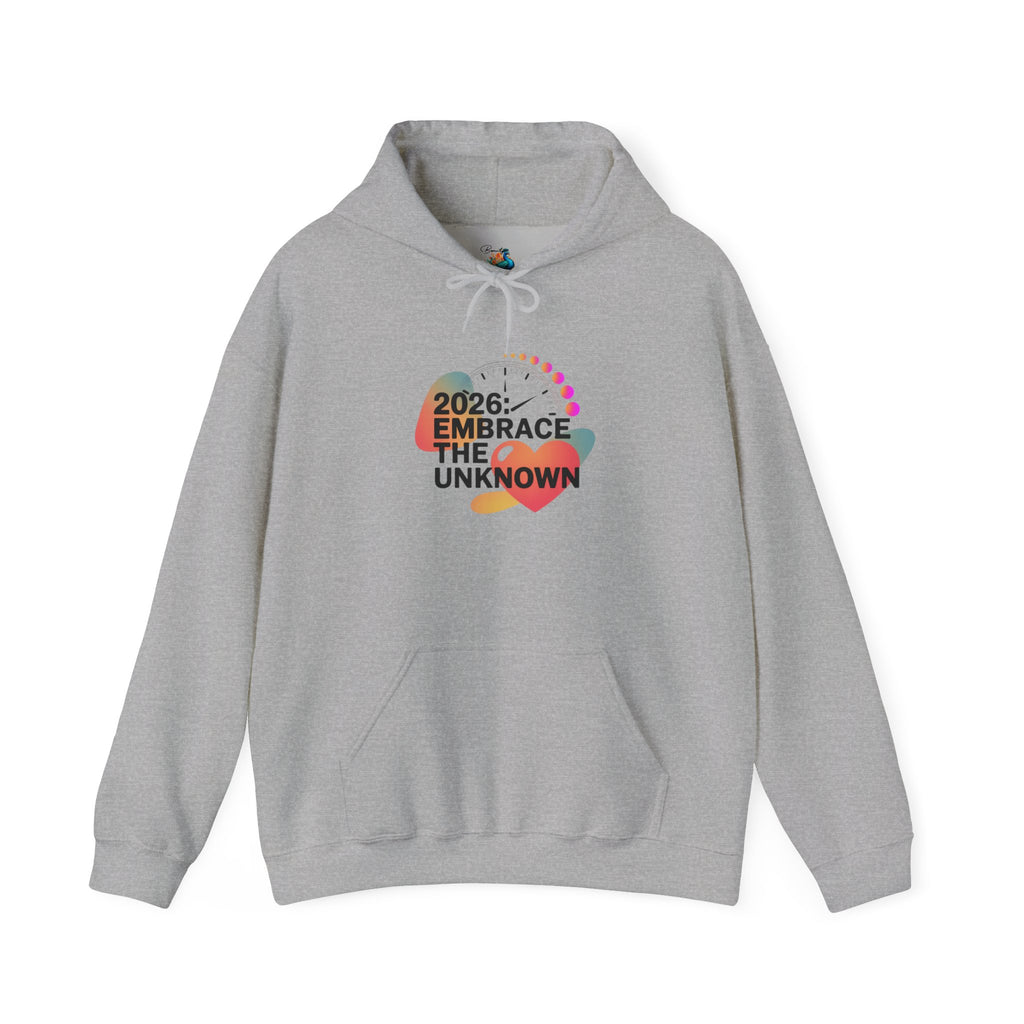 2026 Embrace the Unknown Hoodie | New Year Countdown, 2026 goals