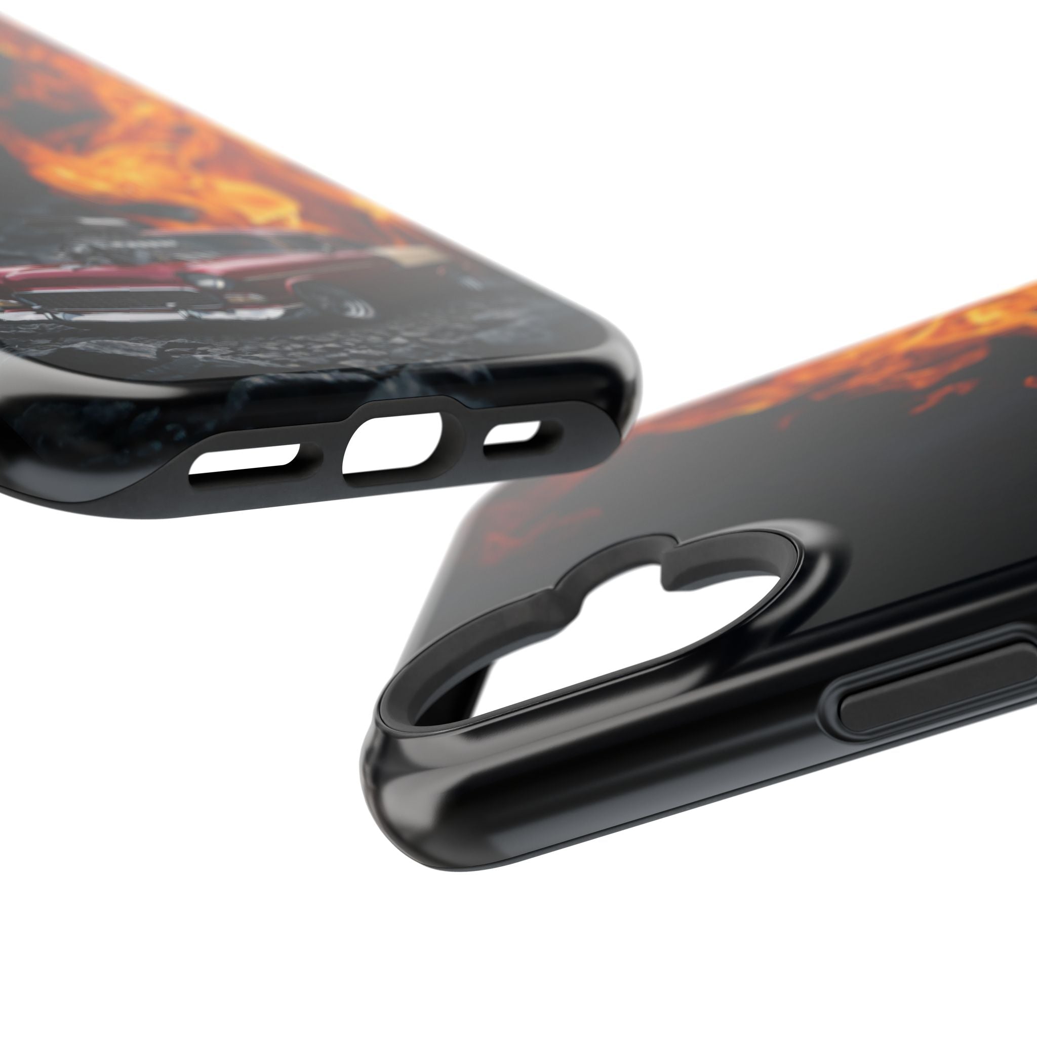 Classic Muscle Car Magnetic Impact-Resistant Phone Case