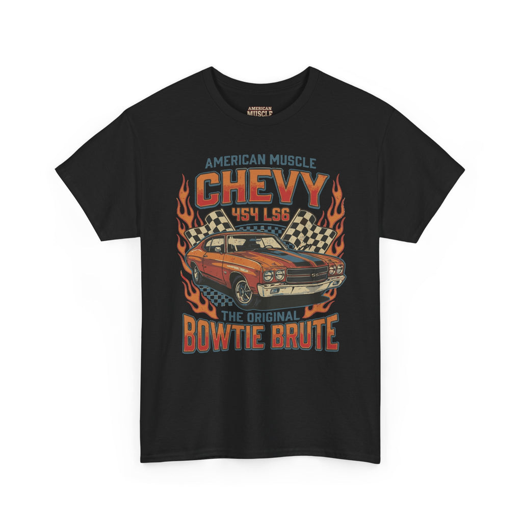 Chevy 454 LS6 T-Shirt — American Muscle Car Tee