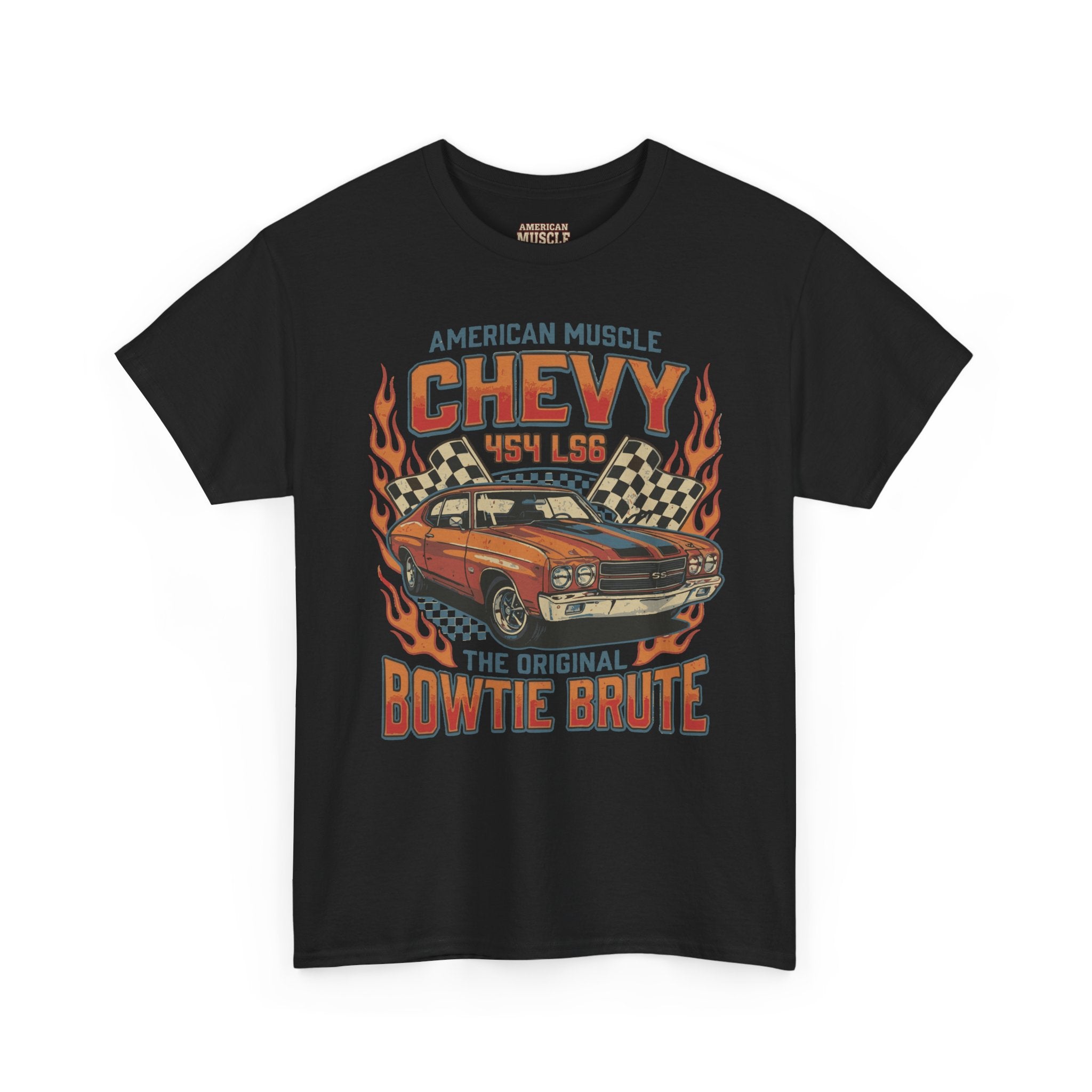 Chevy 454 LS6 T-Shirt — American Muscle Car Tee