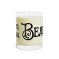 Soy Wax Scented Candle: Vegan Aromatherapy, Reusable Jar