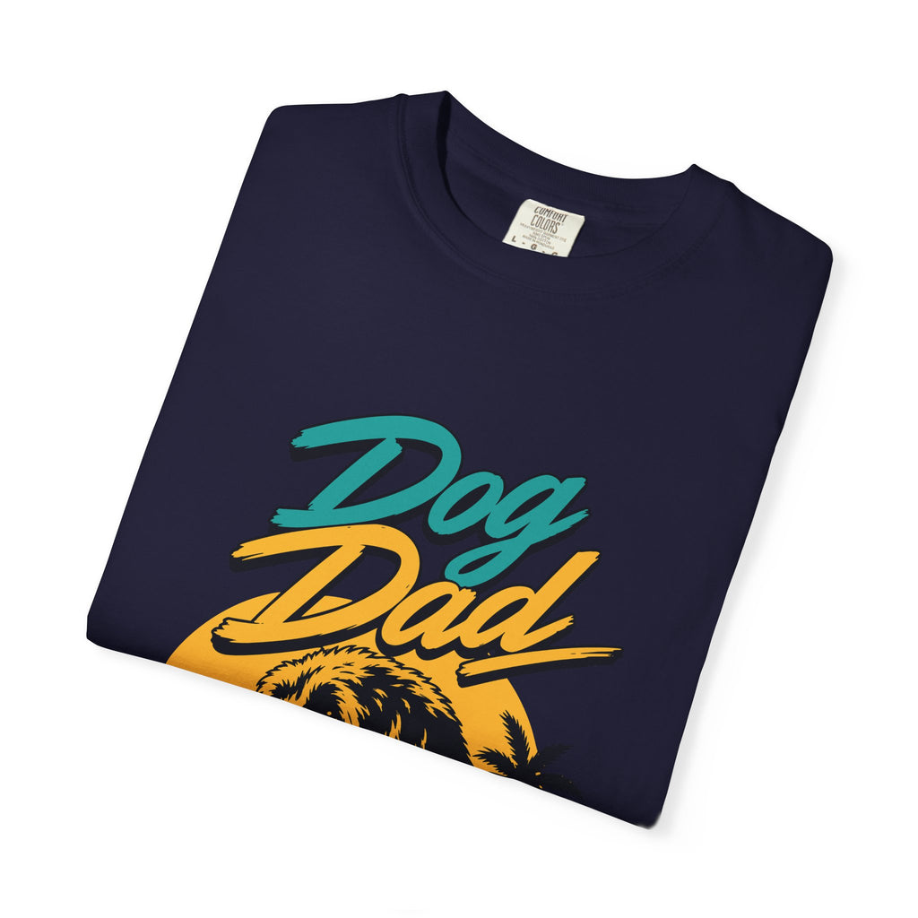 Dog Dad - Dog pet T‑Shirt — Graphic Pet Dad Tee