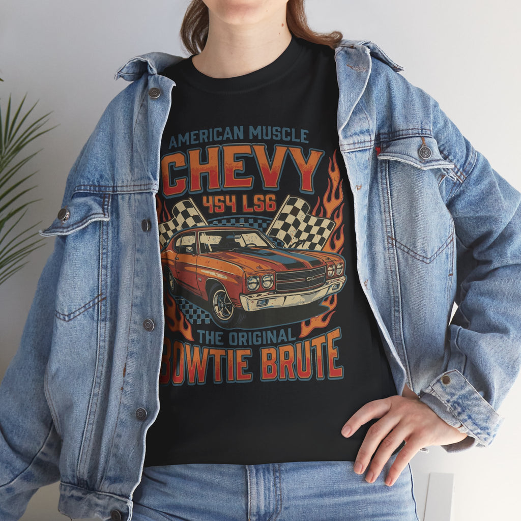 Chevy 454 LS6 T-Shirt — American Muscle Car Tee