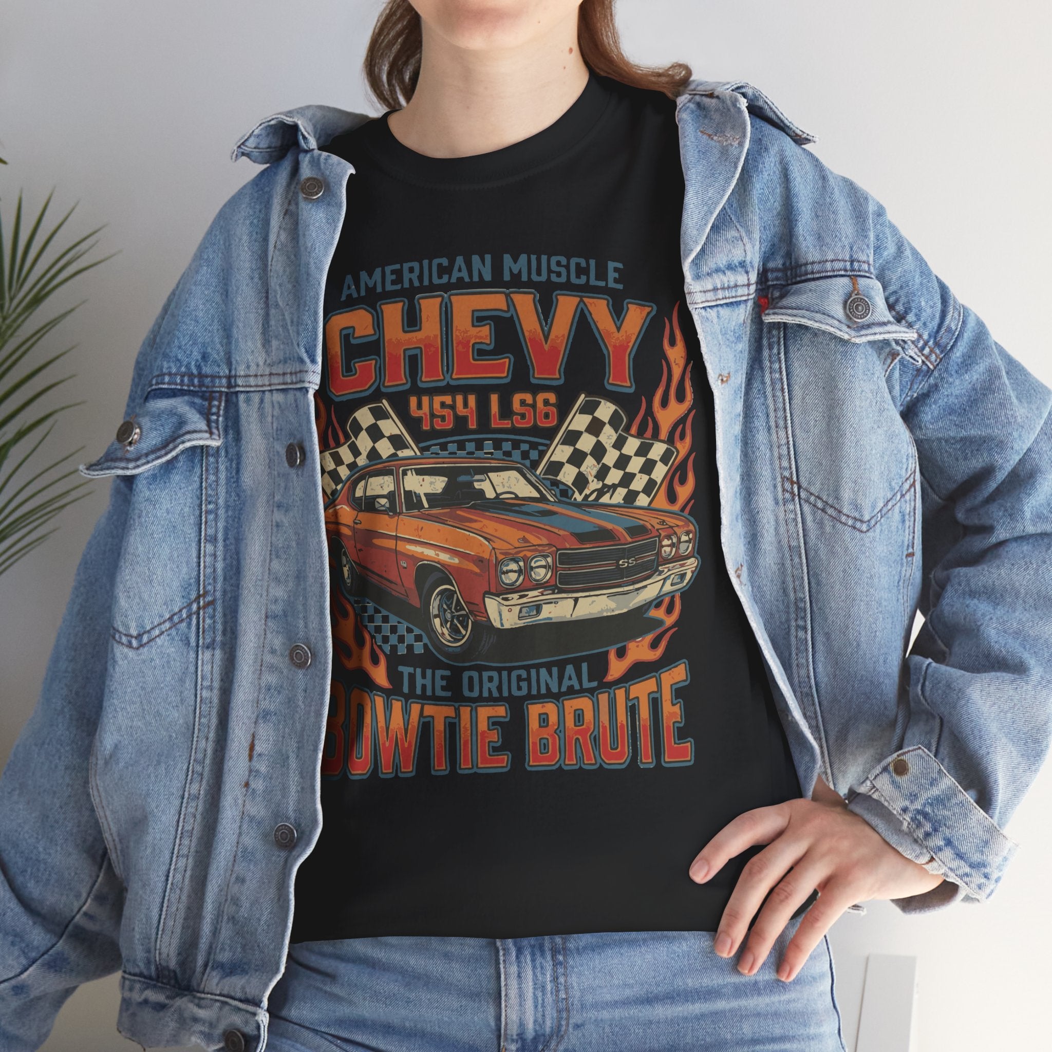 Chevy 454 LS6 T-Shirt — American Muscle Car Tee