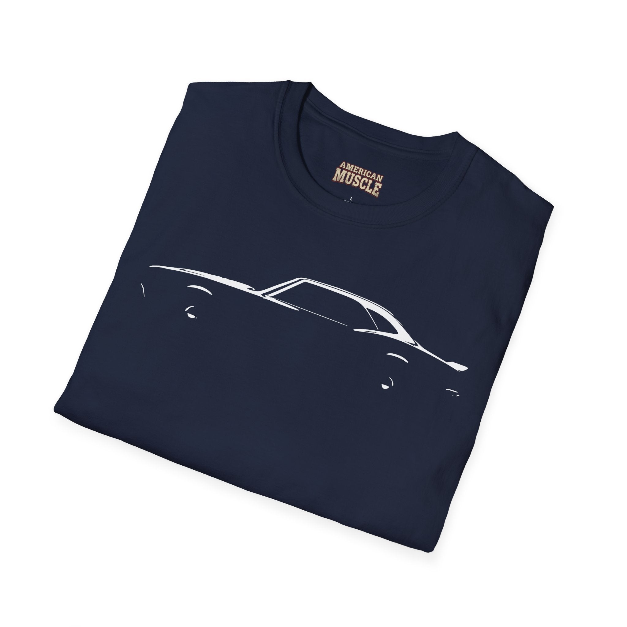 Chevy Camaro T-Shirt | Classic Chevy Muscle Car Tee | Big Block SS Camaro Gift | Vintage Car Line Art Shirt
