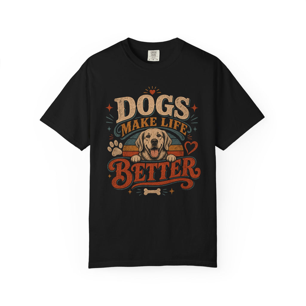 Dog Dad - Dog pet T‑Shirt — Graphic Pet Dad Tee