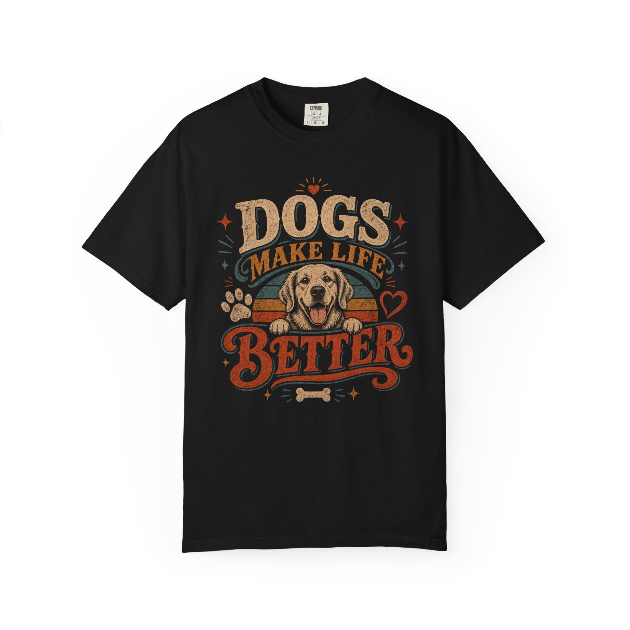 Dog Dad - Dog pet T‑Shirt — Graphic Pet Dad Tee