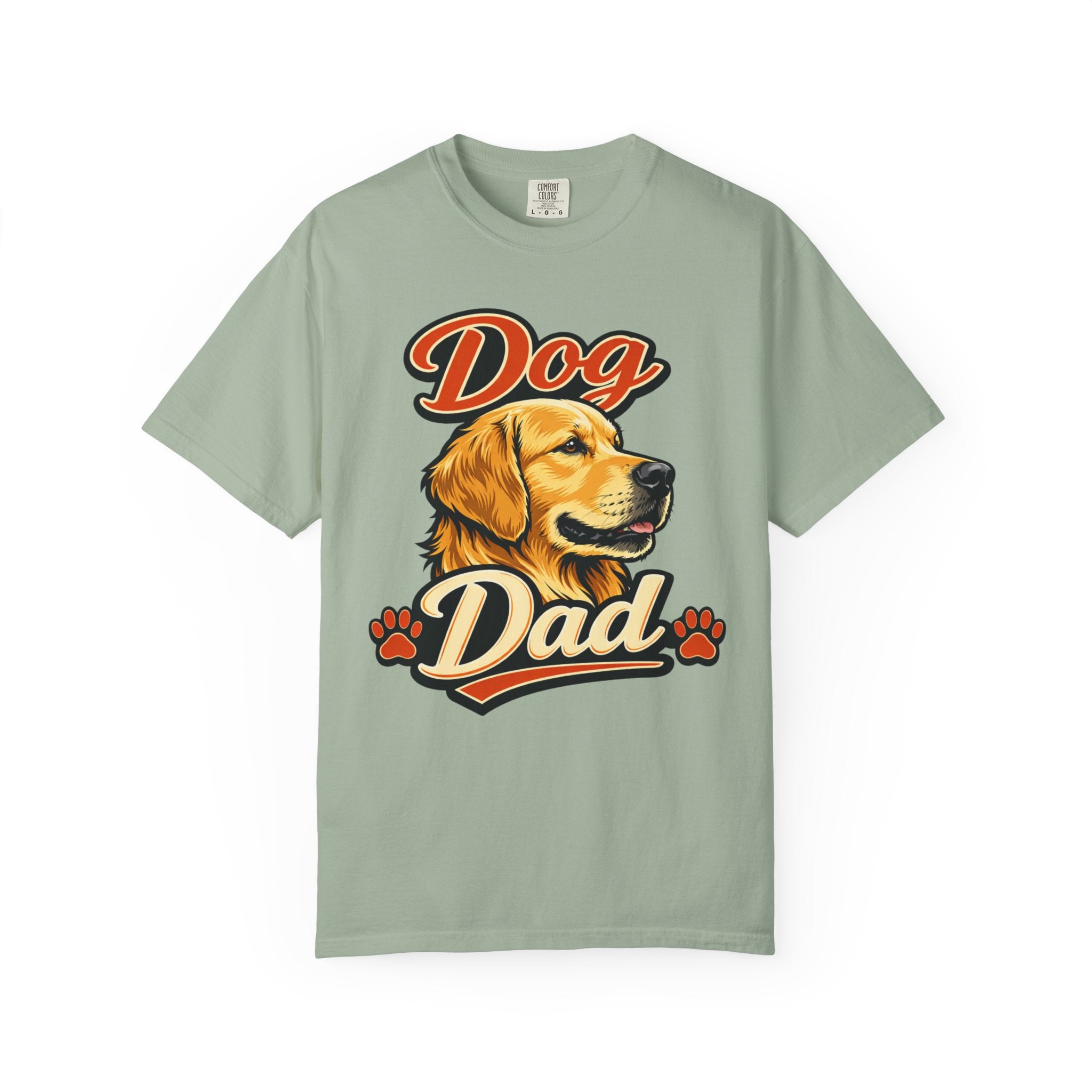 Dog Dad Labradoodle Lover T‑Shirt — Graphic Pet Dad Tee (Small Chest Print)