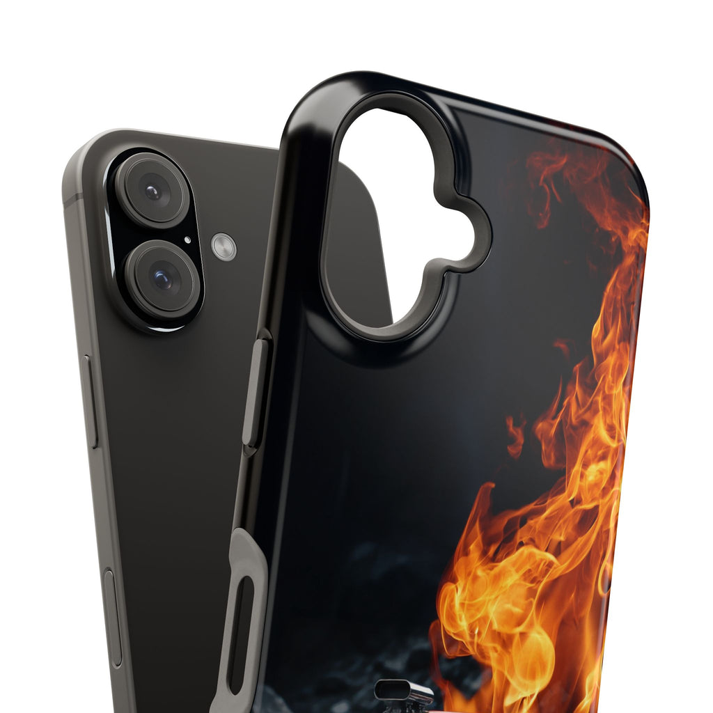 Classic Muscle Car Magnetic Impact-Resistant Phone Case
