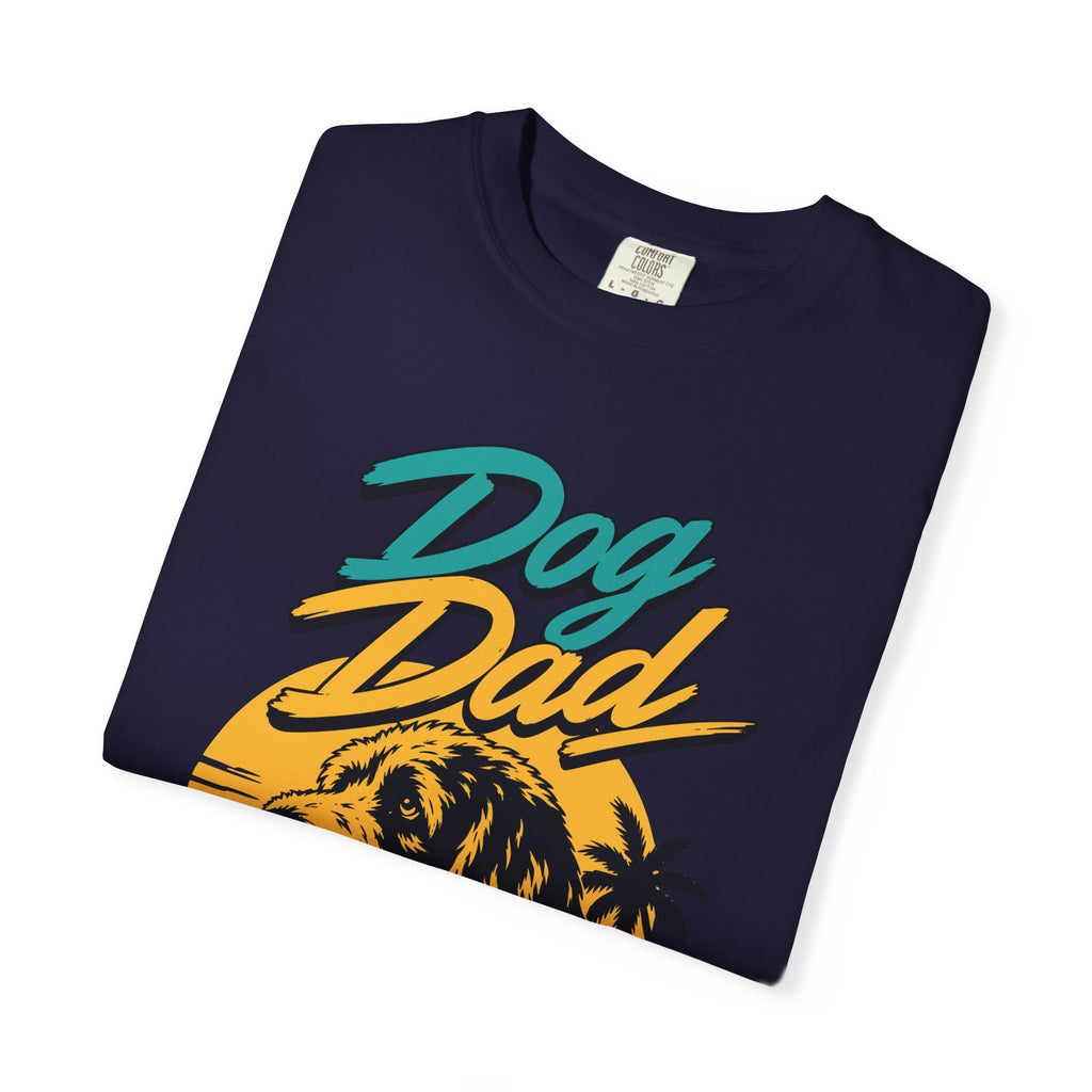 Dog Dad Goldendoodle Lover T‑Shirt — Graphic Pet Dad Tee (Small Chest Print)