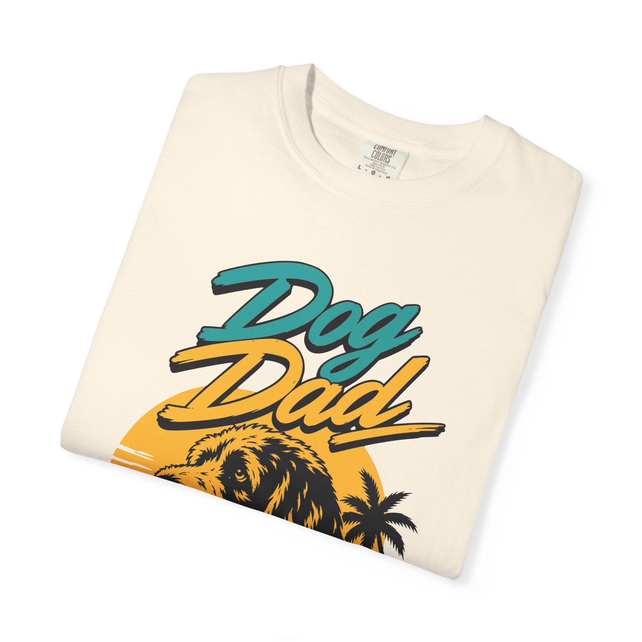 Dog Dad Goldendoodle Lover T‑Shirt — Graphic Pet Dad Tee (Small Chest Print)
