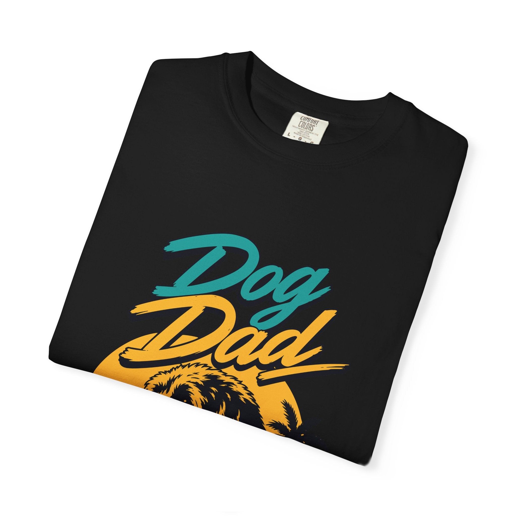 Dog Dad - Dog pet T‑Shirt — Graphic Pet Dad Tee