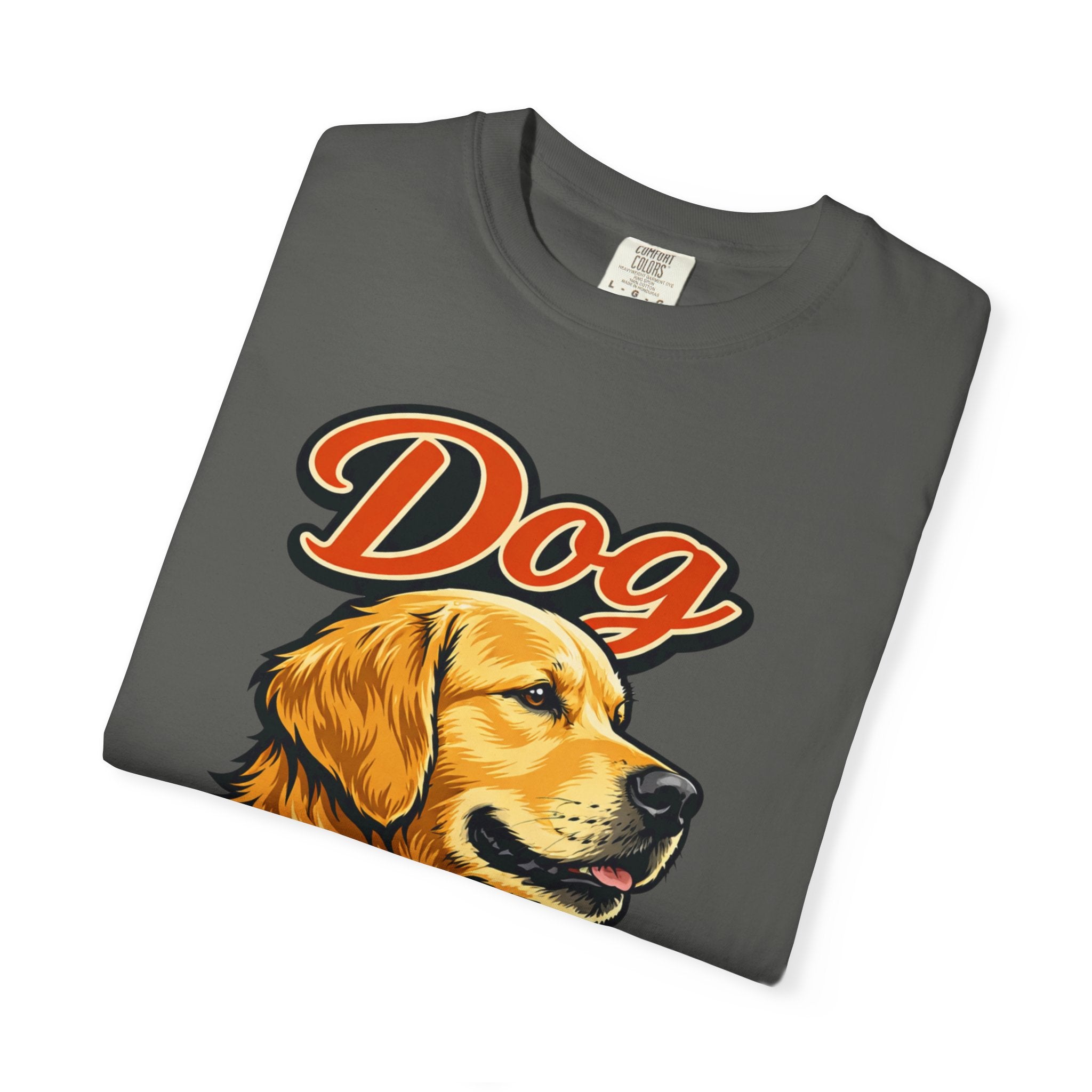 Dog Dad Labradoodle Lover T‑Shirt — Graphic Pet Dad Tee (Small Chest Print)