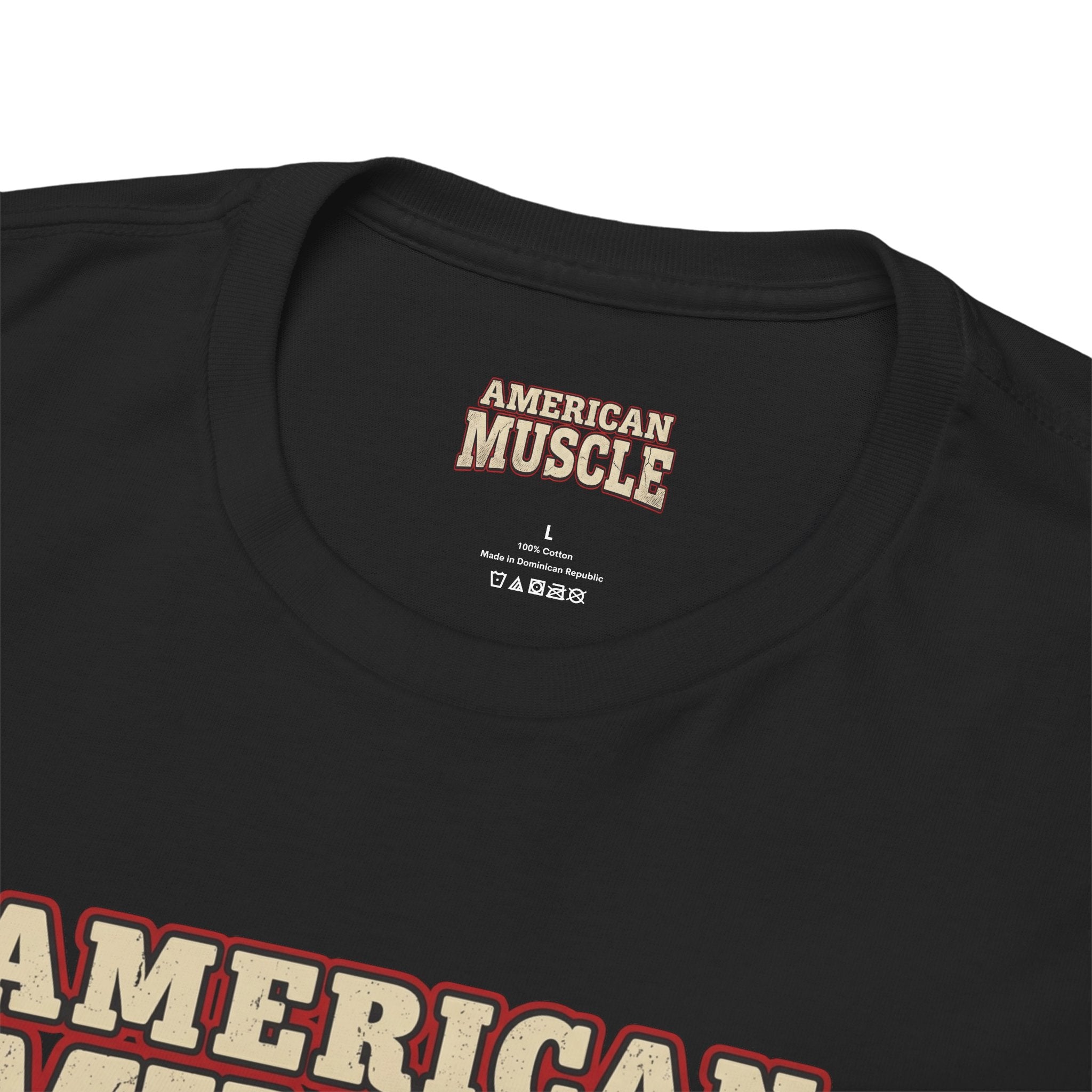 American Muscle - 1968 Chevrolet Nova COPO T-Shirt — Vintage Classic Car Tee