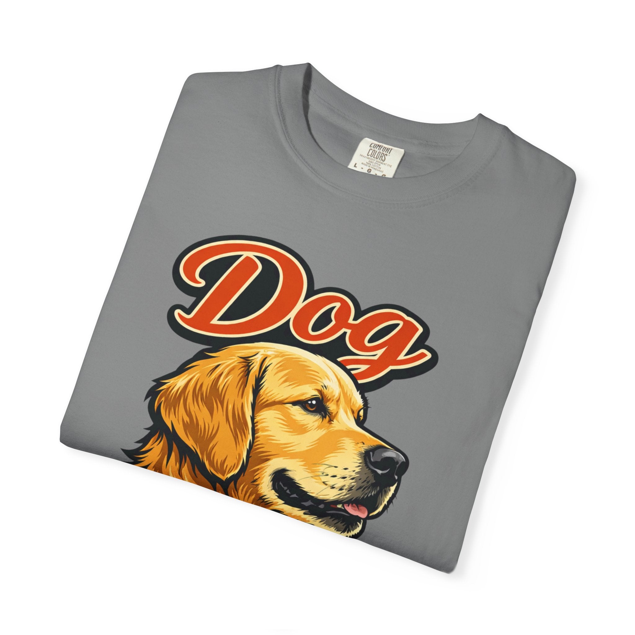 Dog Dad Labradoodle Lover T‑Shirt — Graphic Pet Dad Tee (Small Chest Print)