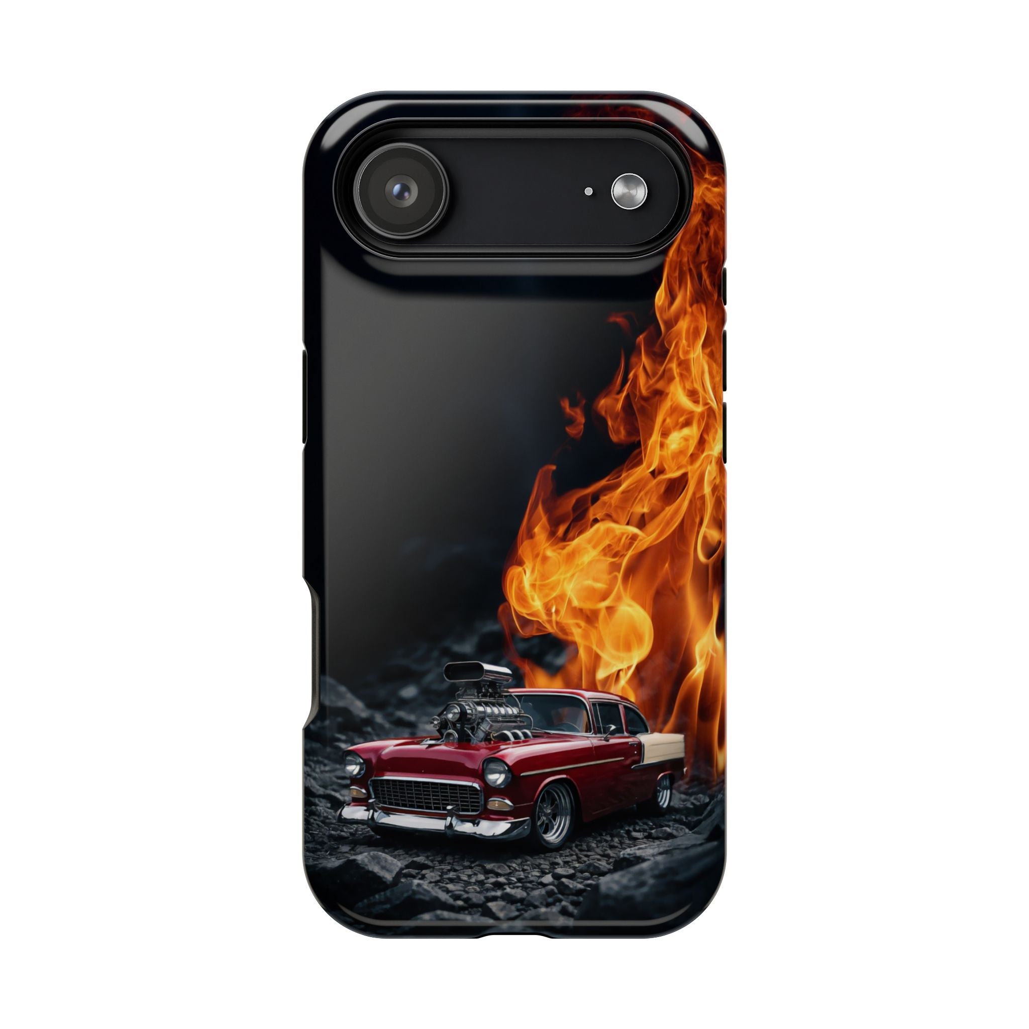 Classic Muscle Car Magnetic Impact-Resistant Phone Case