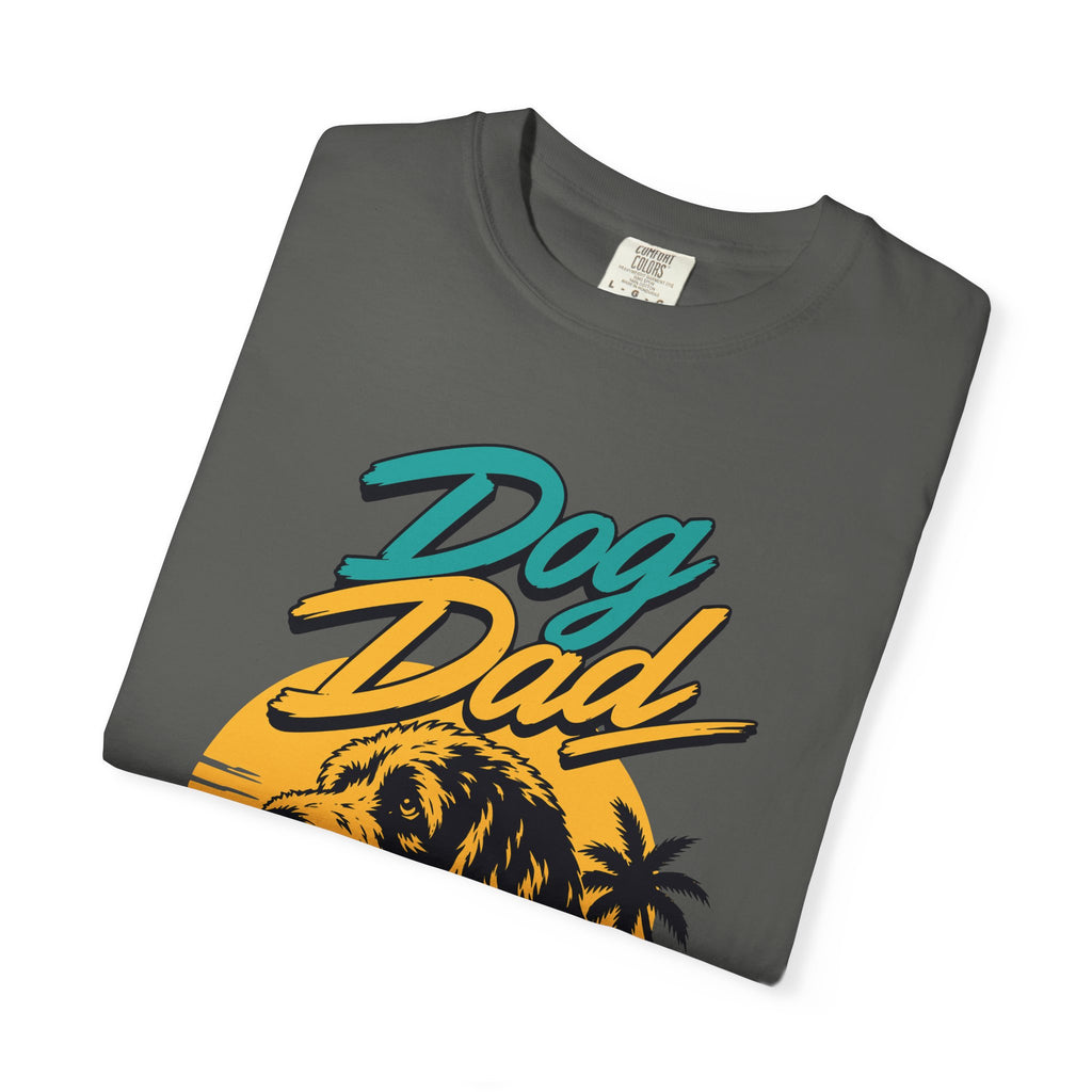 Dog Dad Goldendoodle Lover T‑Shirt — Graphic Pet Dad Tee (Small Chest Print)