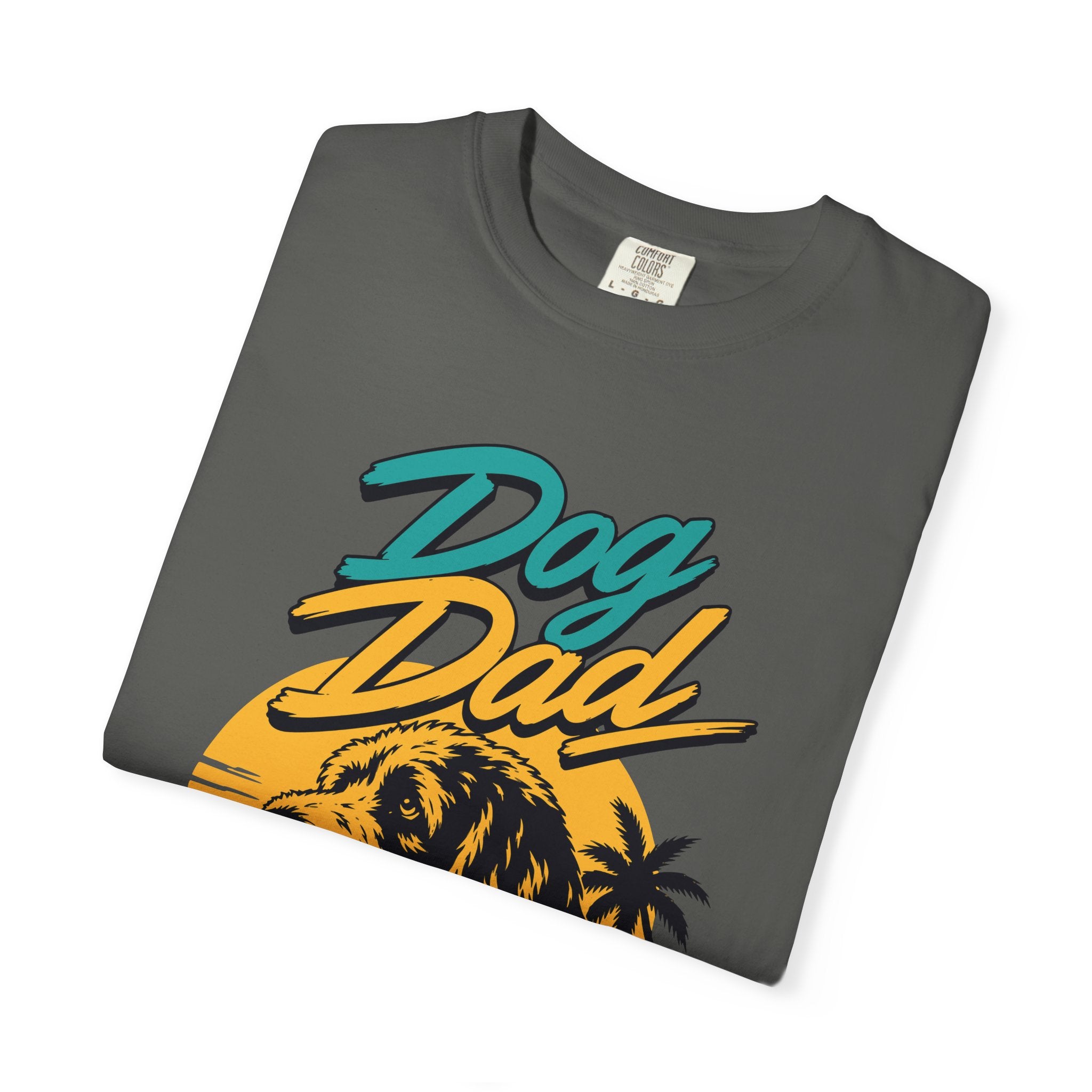 Dog Dad Goldendoodle Lover T‑Shirt — Graphic Pet Dad Tee (Small Chest Print)
