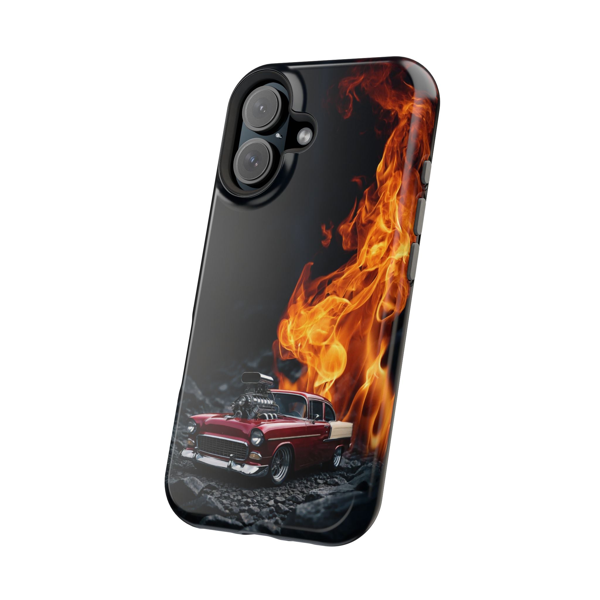 Classic Muscle Car Magnetic Impact-Resistant Phone Case