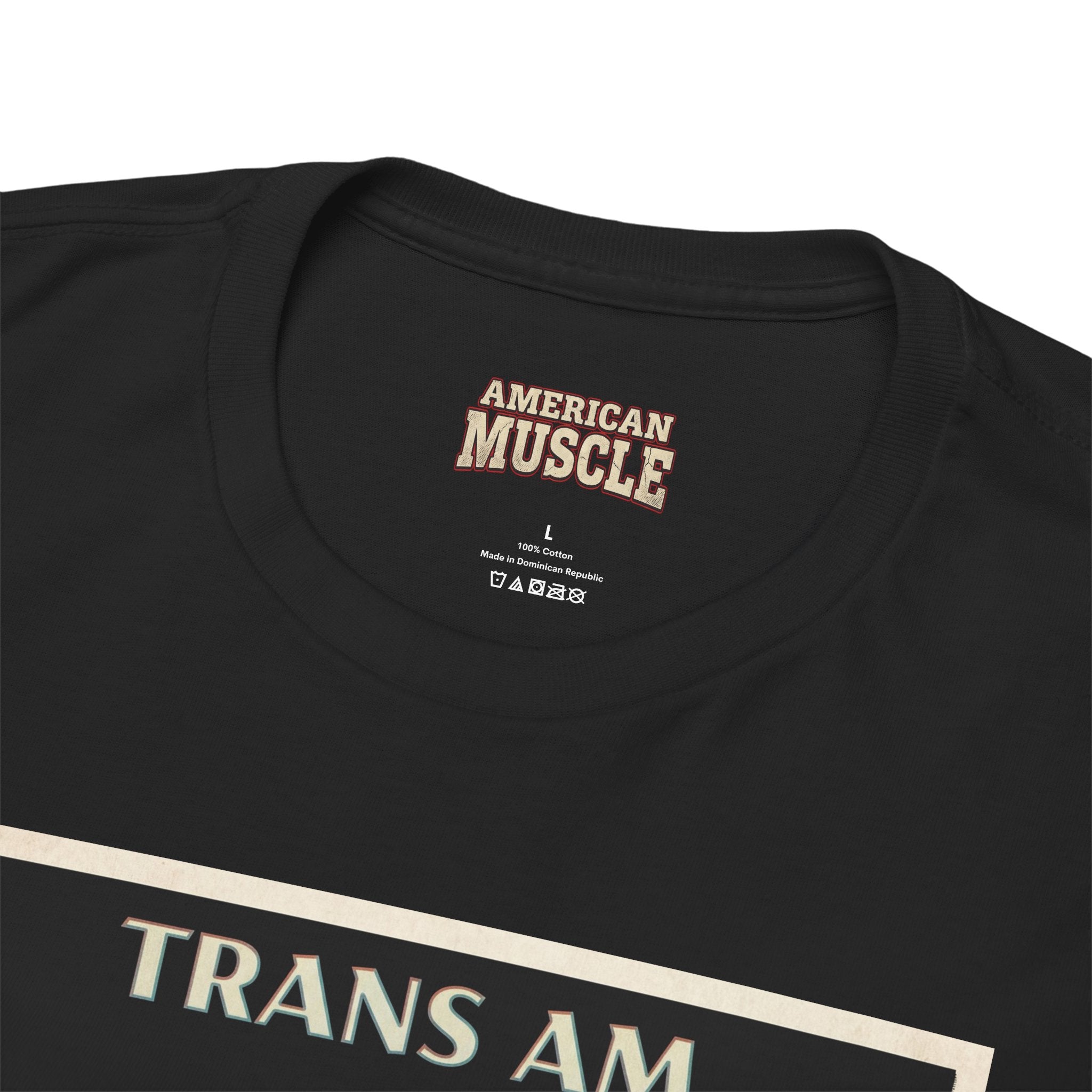 1970 Pontiac Trans Am American Muscle T-Shirt – Vintage Car Graphic Tee