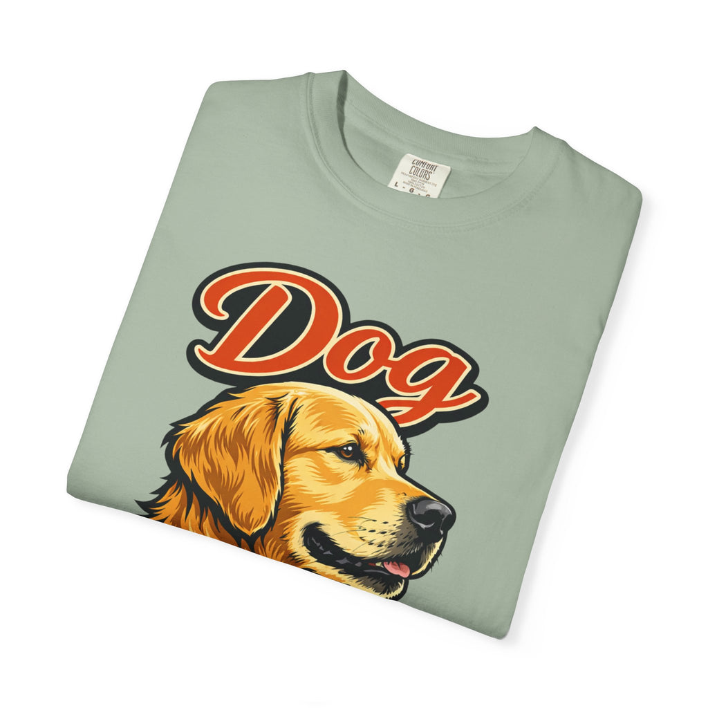 Dog Dad Labradoodle Lover T‑Shirt — Graphic Pet Dad Tee (Small Chest Print)