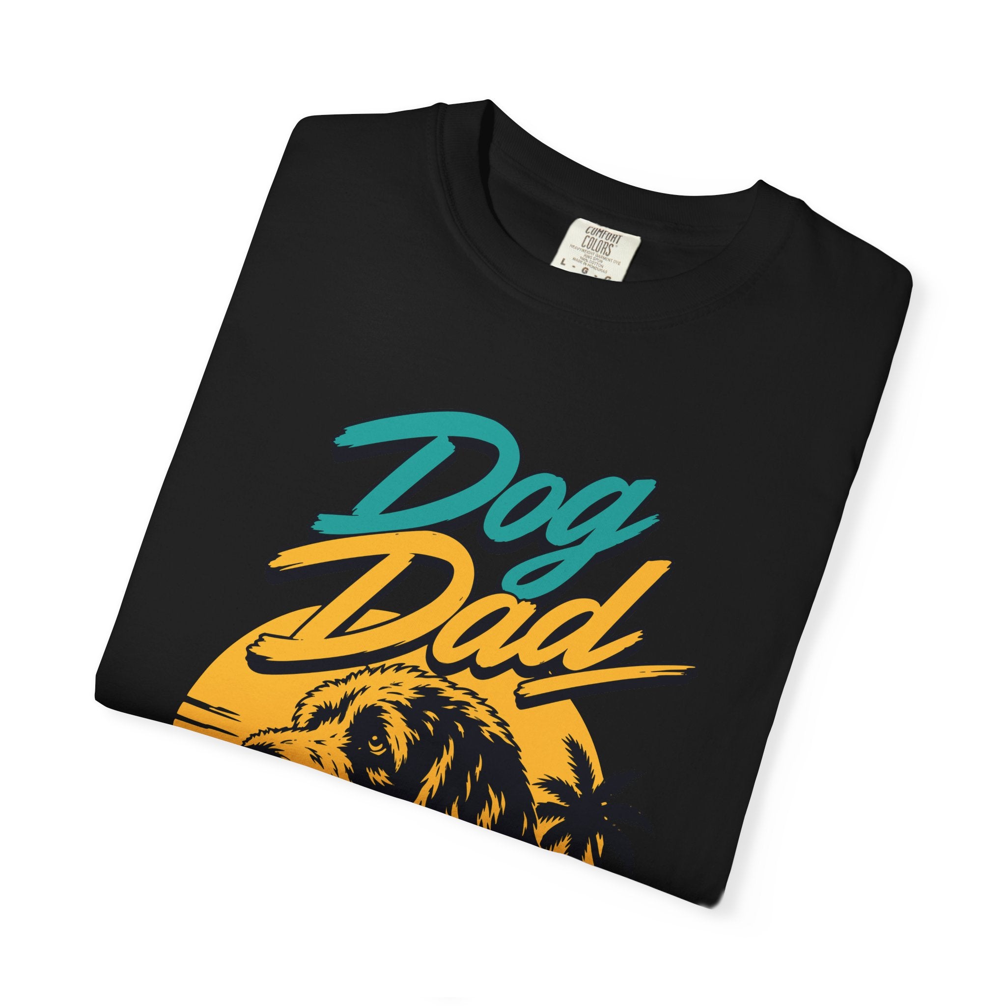 Dog Dad Goldendoodle Lover T‑Shirt — Graphic Pet Dad Tee (Small Chest Print)