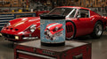 Coffee Mug - Ferrari V12 Blueprint Mug