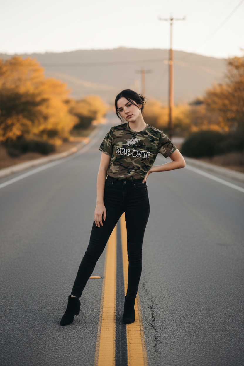 Okie Dokie - Fallout Camo