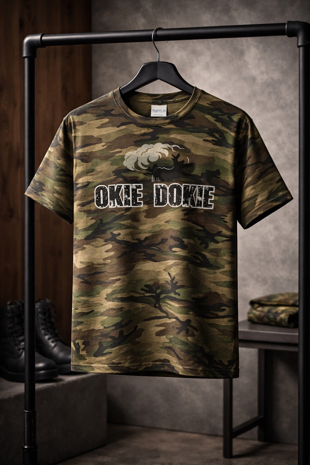 Okie Dokie - Fallout Camo