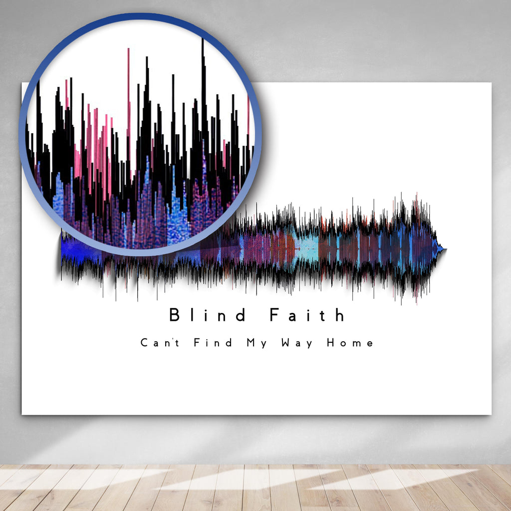 Can't Find My Way Home Art Roll Poster | Blind Faith Decor, Wall Art, Gift for Music Lovers, Home Decoration, Festival Decor