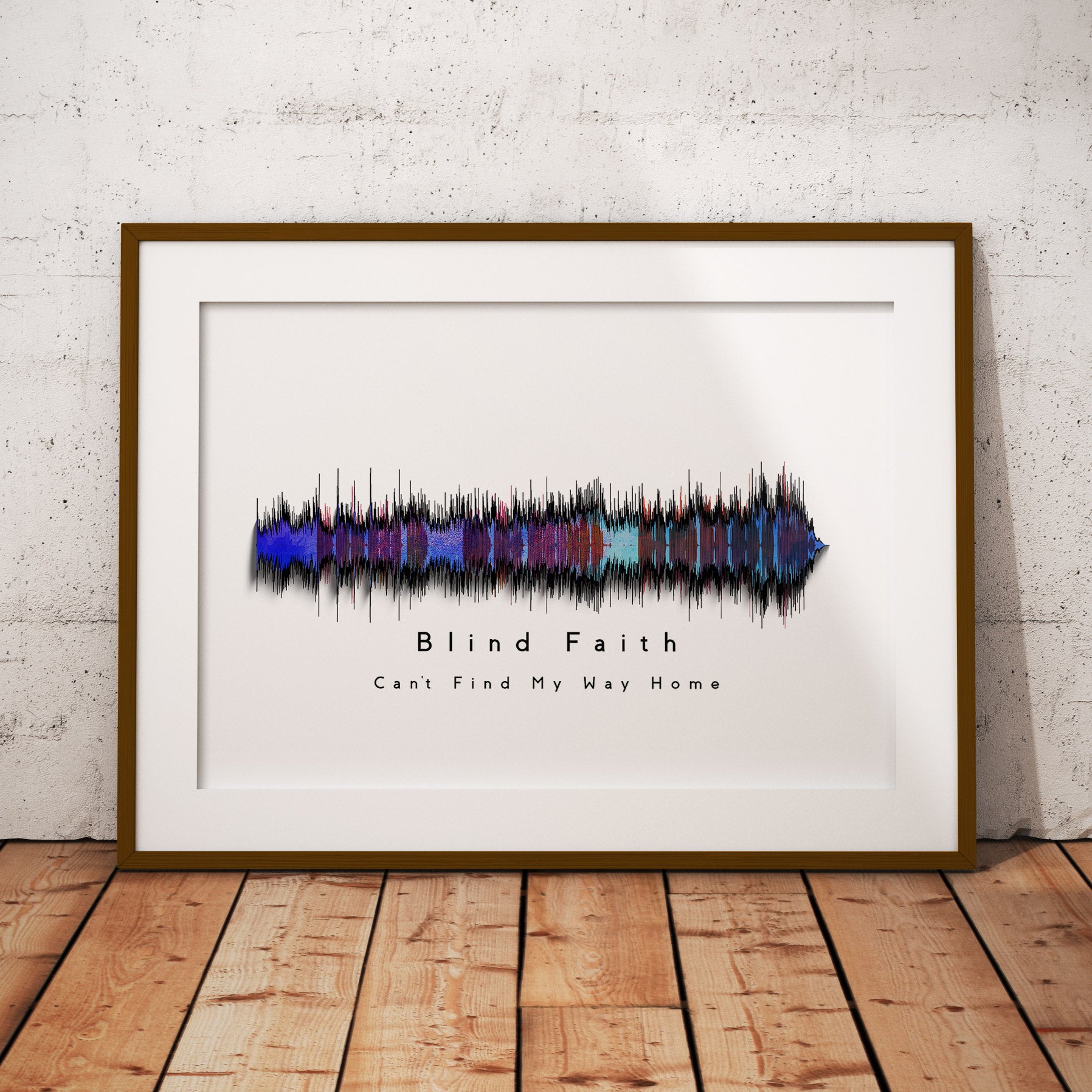 Can't Find My Way Home Art Roll Poster | Blind Faith Decor, Wall Art, Gift for Music Lovers, Home Decoration, Festival Decor