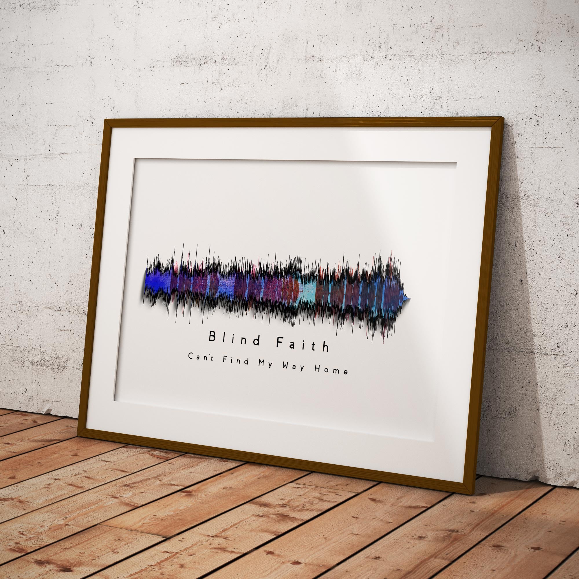 Can't Find My Way Home Art Roll Poster | Blind Faith Decor, Wall Art, Gift for Music Lovers, Home Decoration, Festival Decor