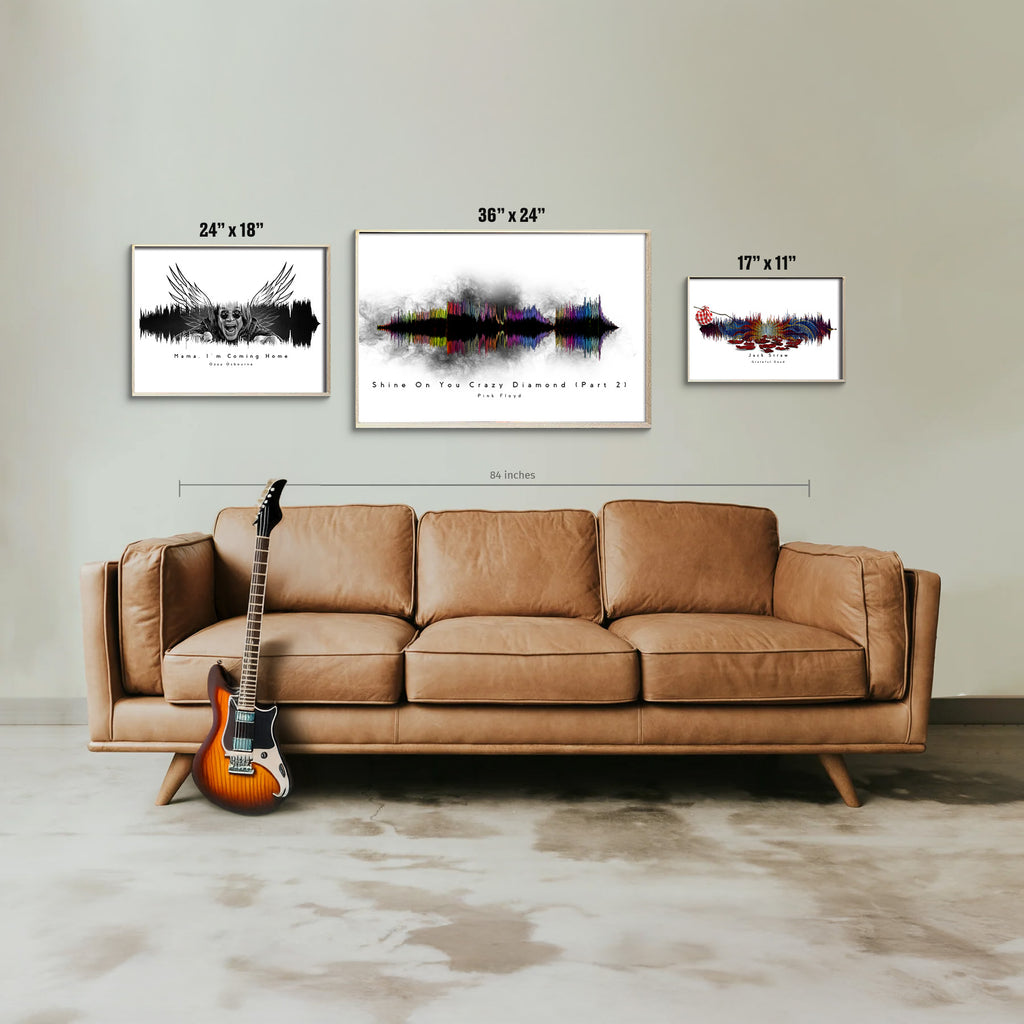 Can't Find My Way Home Art Roll Poster | Blind Faith Decor, Wall Art, Gift for Music Lovers, Home Decoration, Festival Decor