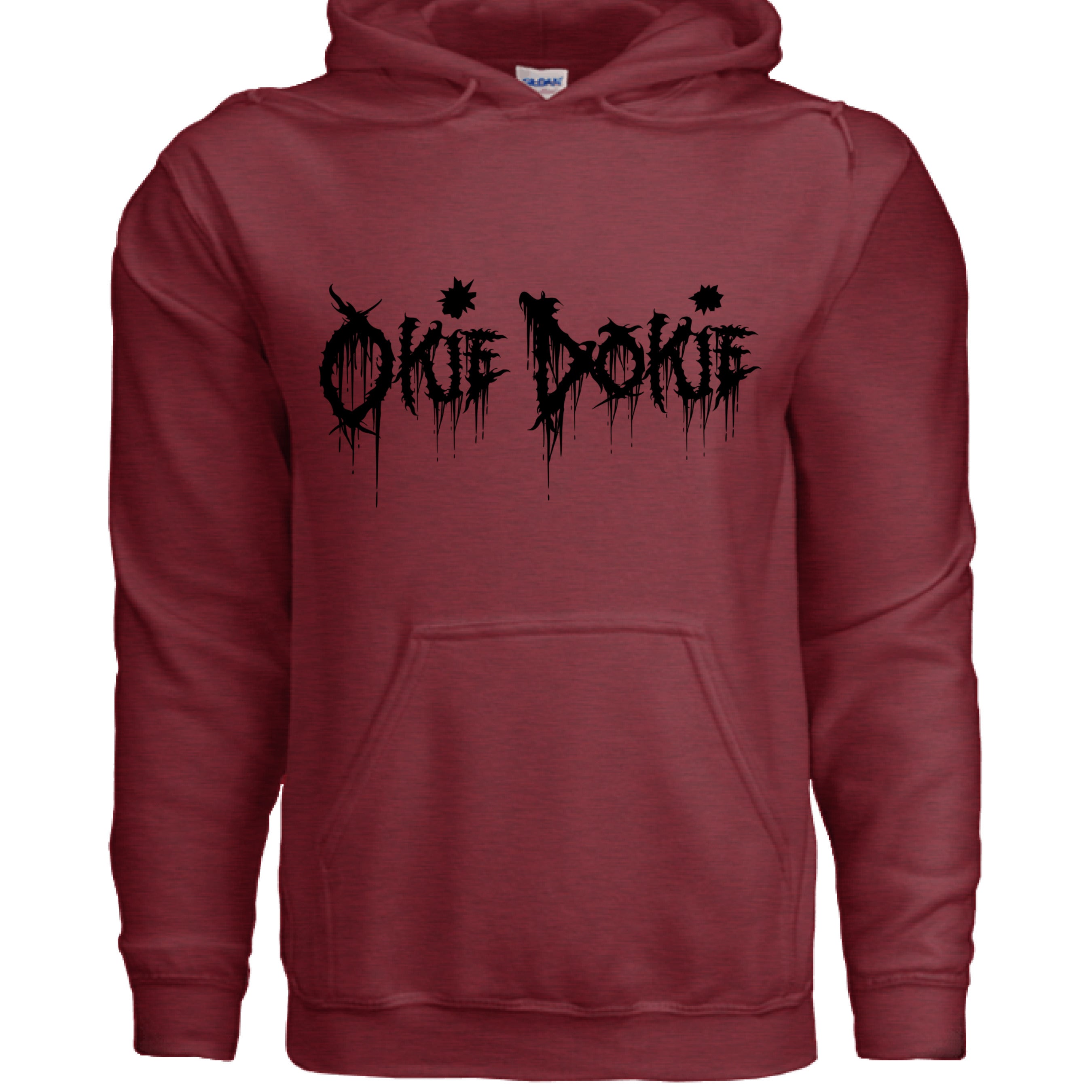 ANTIQUE CHERRY RED - FRONT