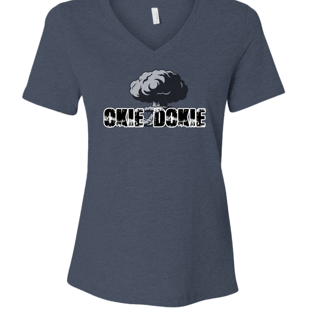 Heather Navy - FRONT