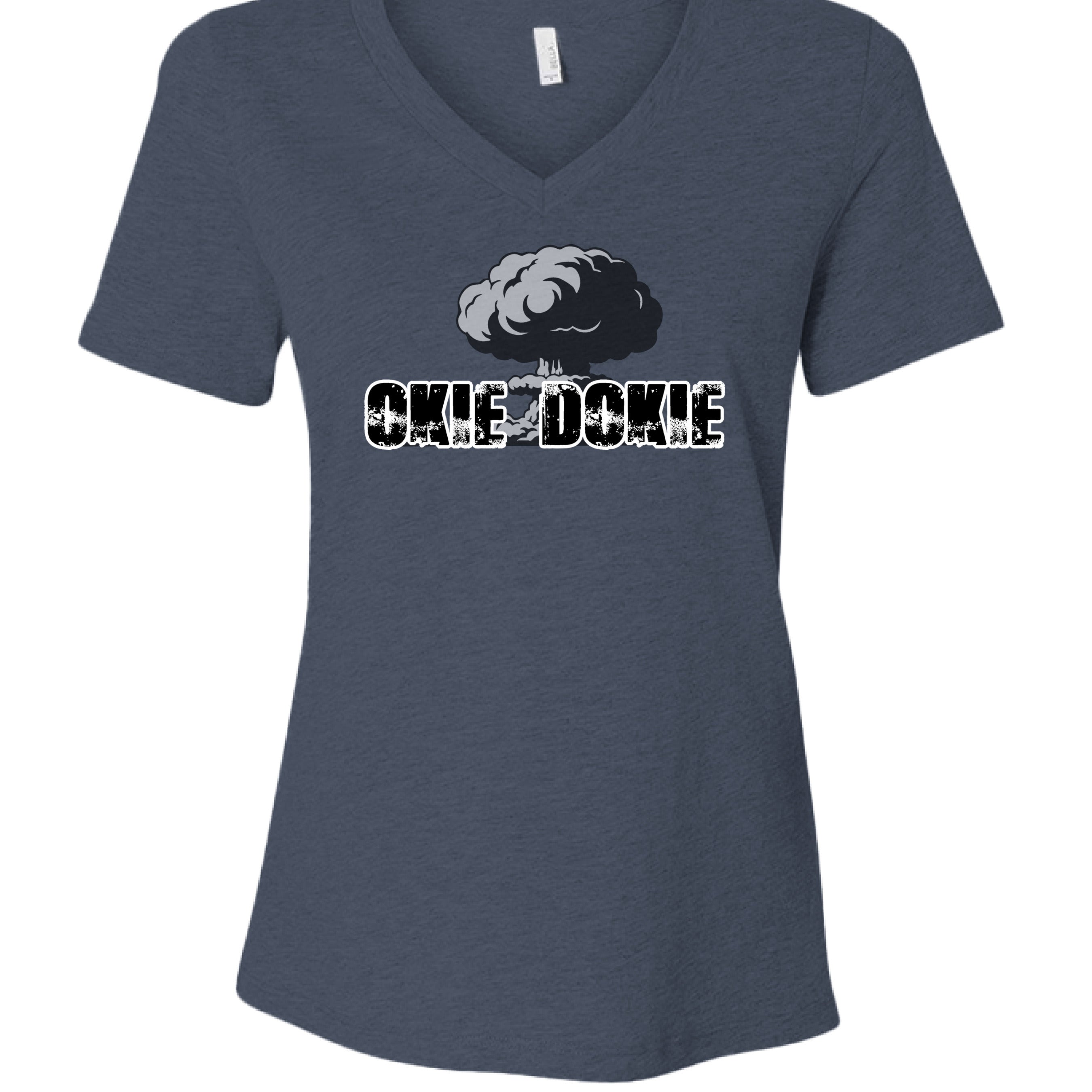 Heather Navy - FRONT