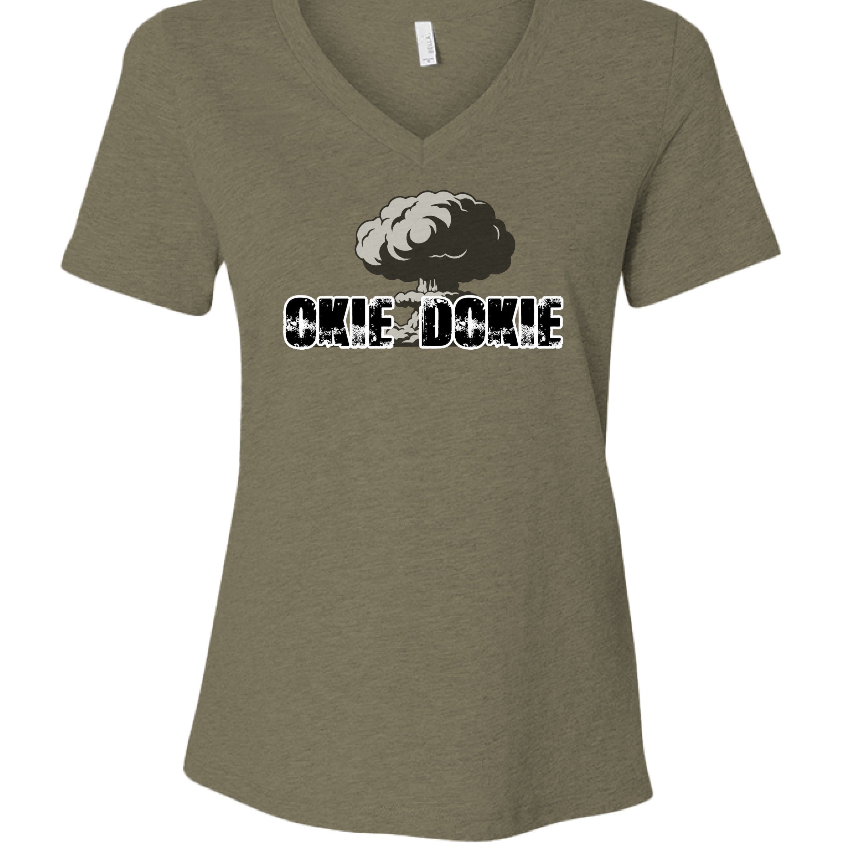 Heather Olive - FRONT